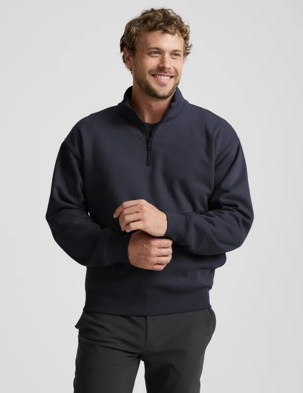 LuxeFleece Men's Half Zip Pullover sold by Beyond Yoga