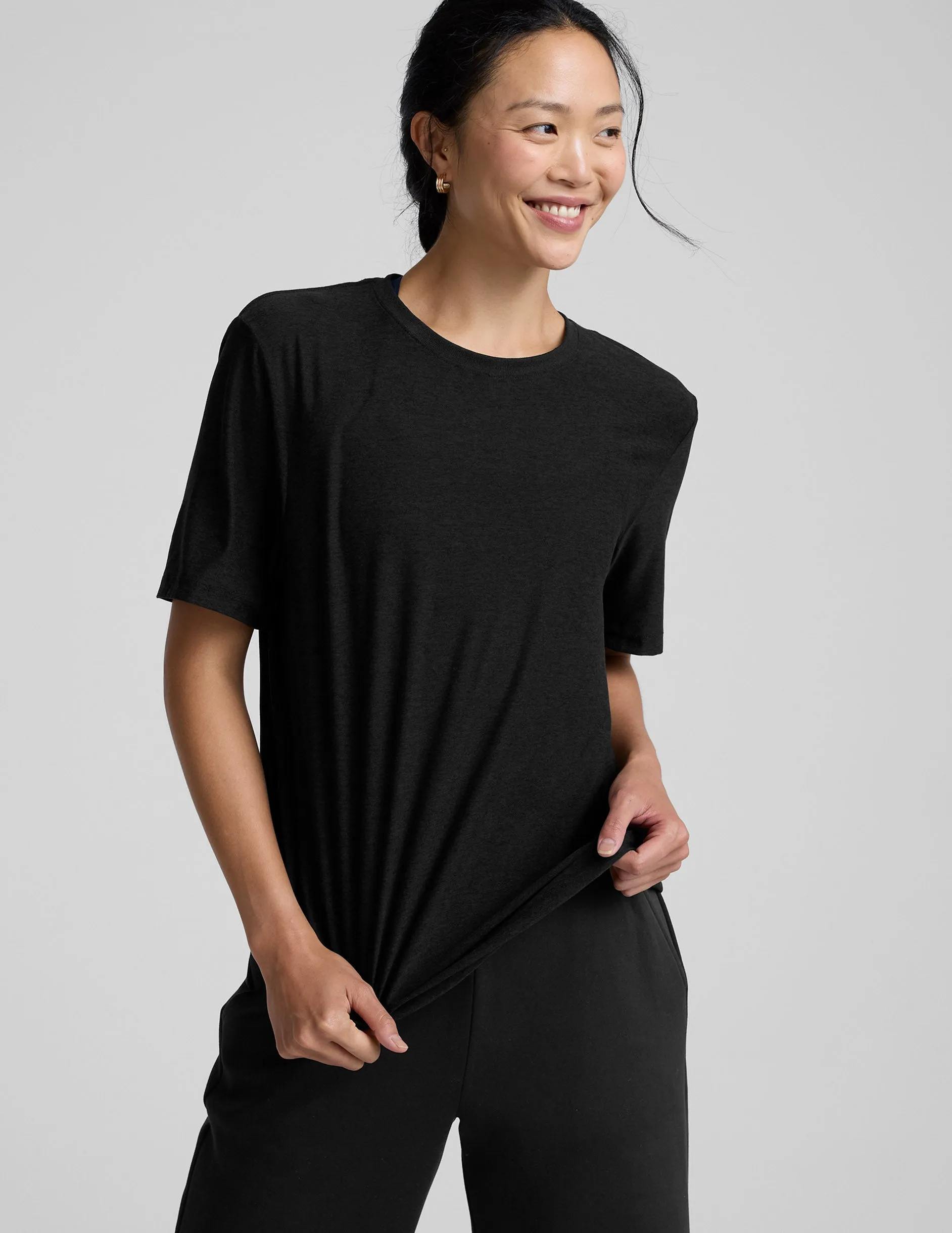 Always Beyond Crew Tee 2.0 sold by Beyond Yoga product image thumbnail 2