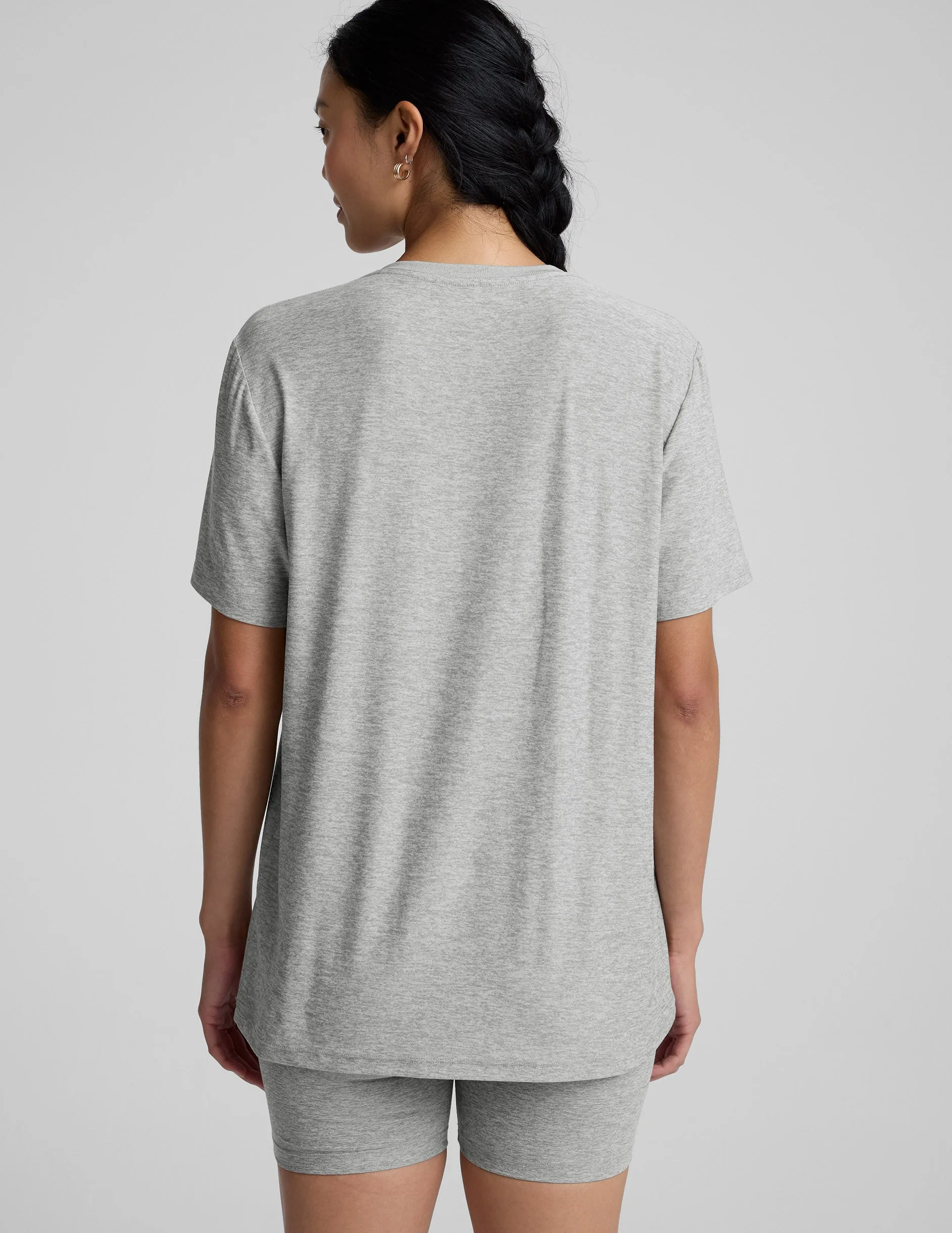 Always Beyond Men's Crew Tee 2.0 sold by Beyond Yoga product image thumbnail 3