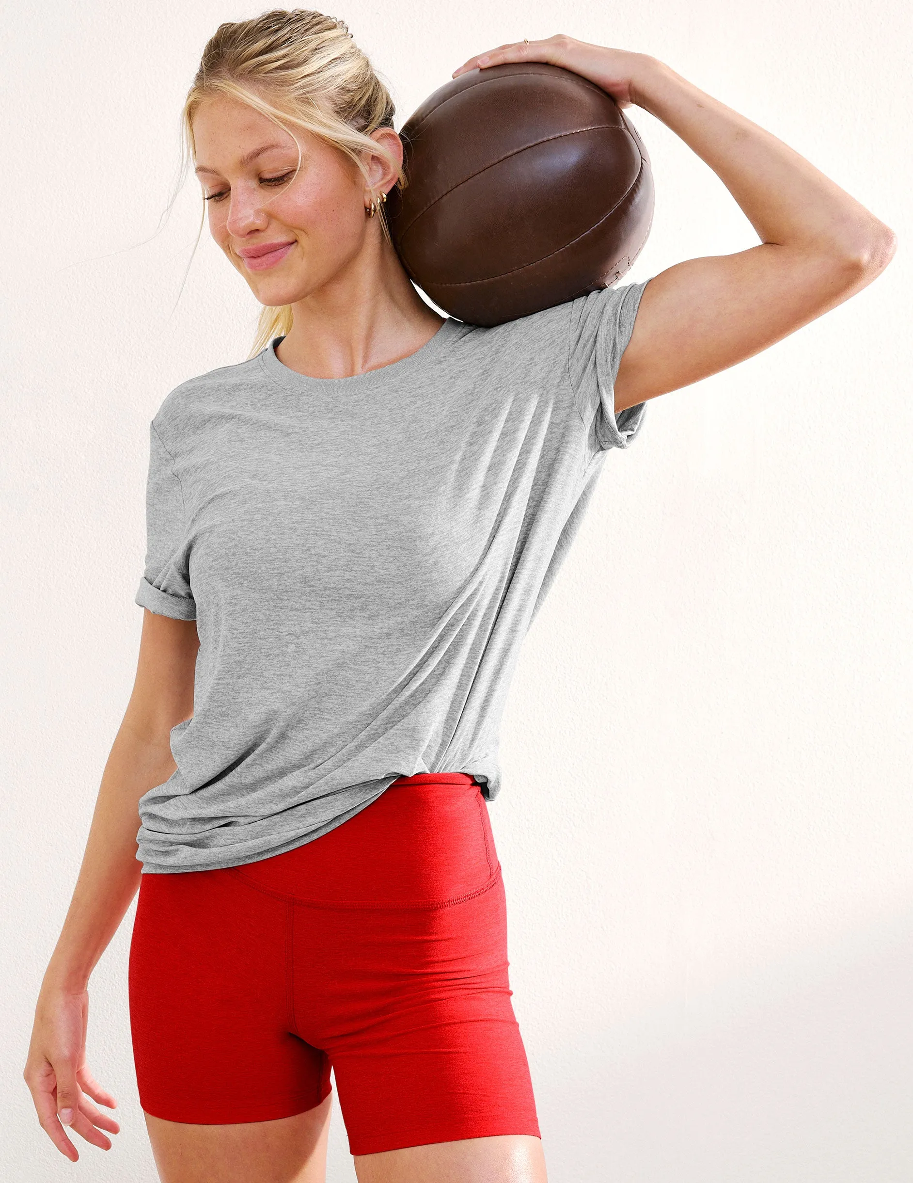 Always Beyond Men's Crew Tee 2.0 sold by Beyond Yoga