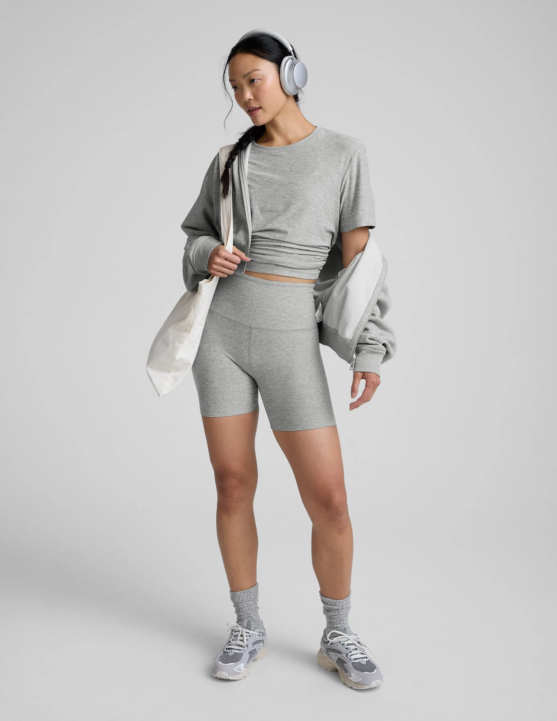 Always Beyond Men's Crew Tee 2.0 sold by Beyond Yoga product image thumbnail 5