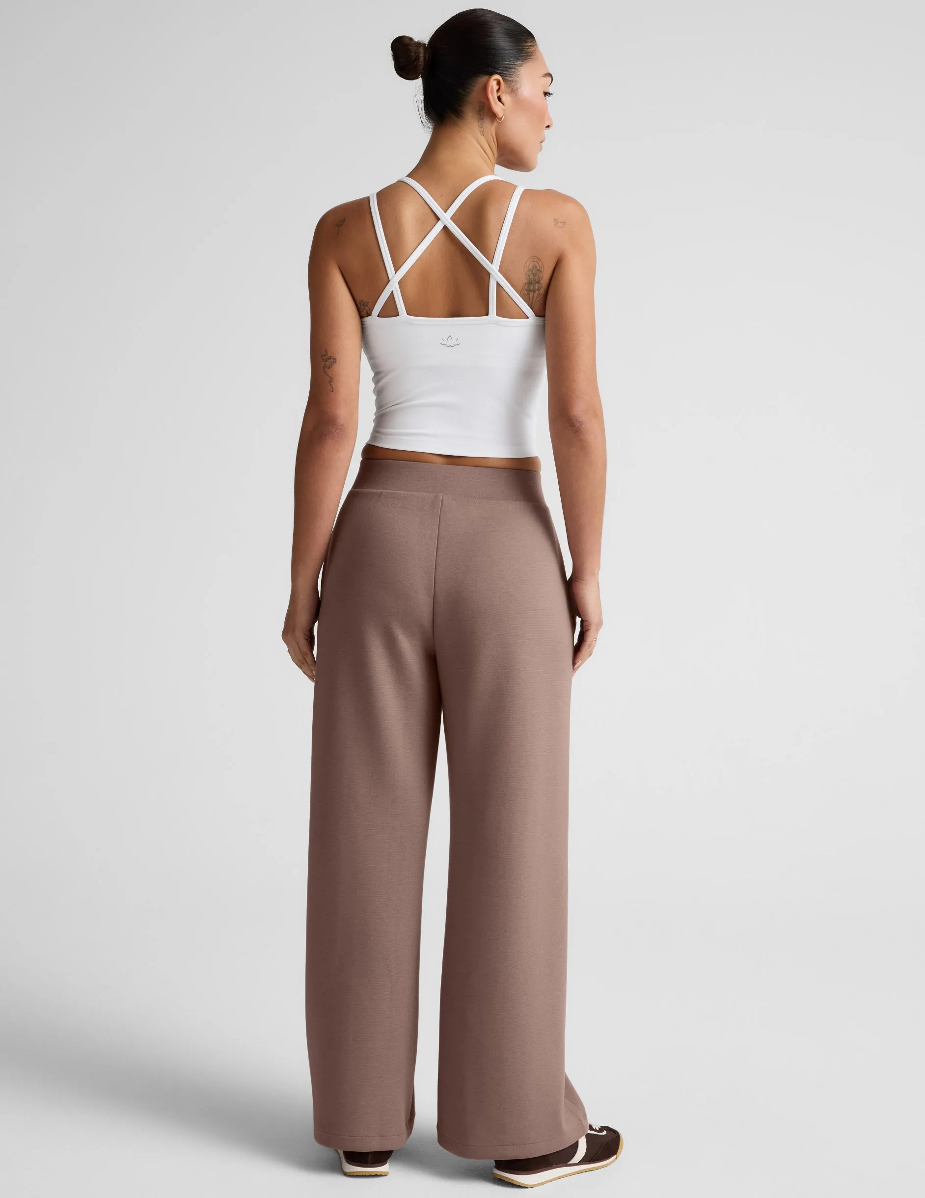 SoftSpring Wide Leg Pant 31" sold by Beyond Yoga product image thumbnail 3