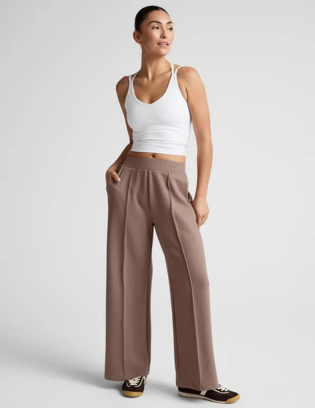 SoftSpring Wide Leg Pant 31" sold by Beyond Yoga