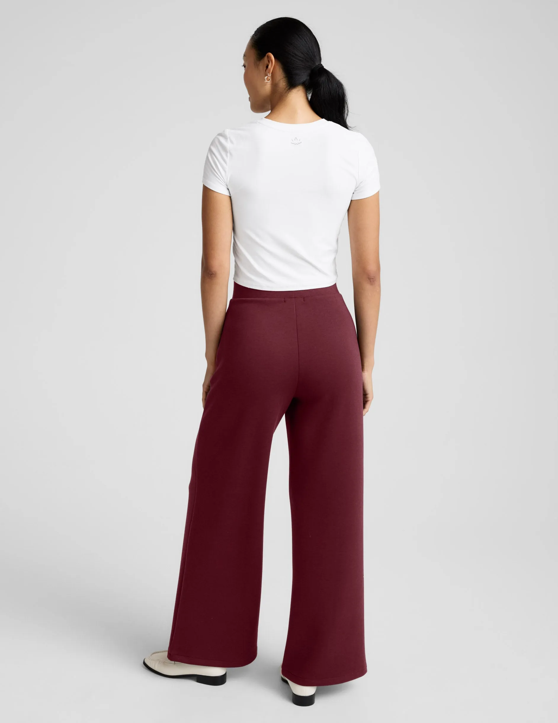 SoftSpring Wide Leg Pant 31" sold by Beyond Yoga product image thumbnail 3