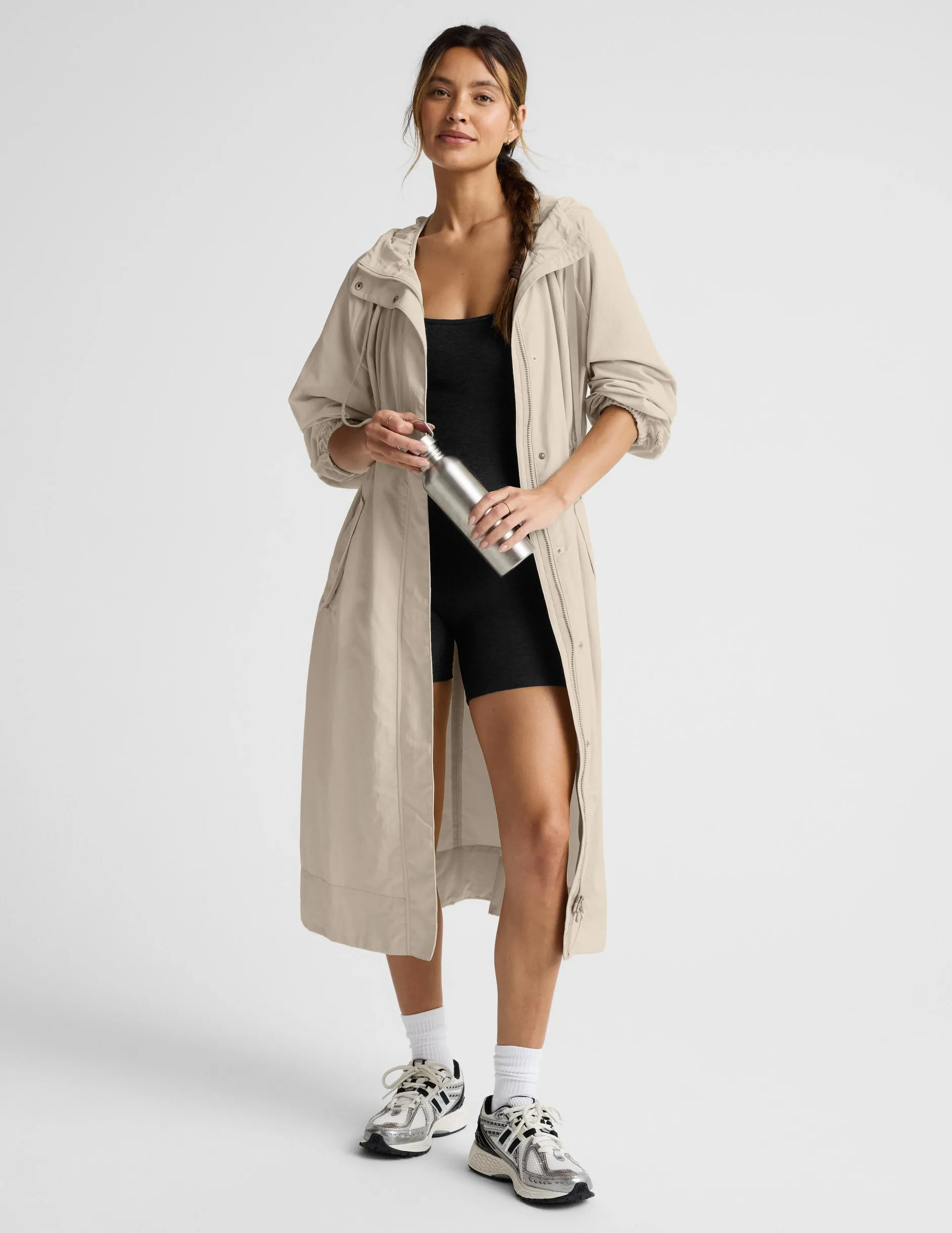 En Route Long Jacket sold by Beyond Yoga