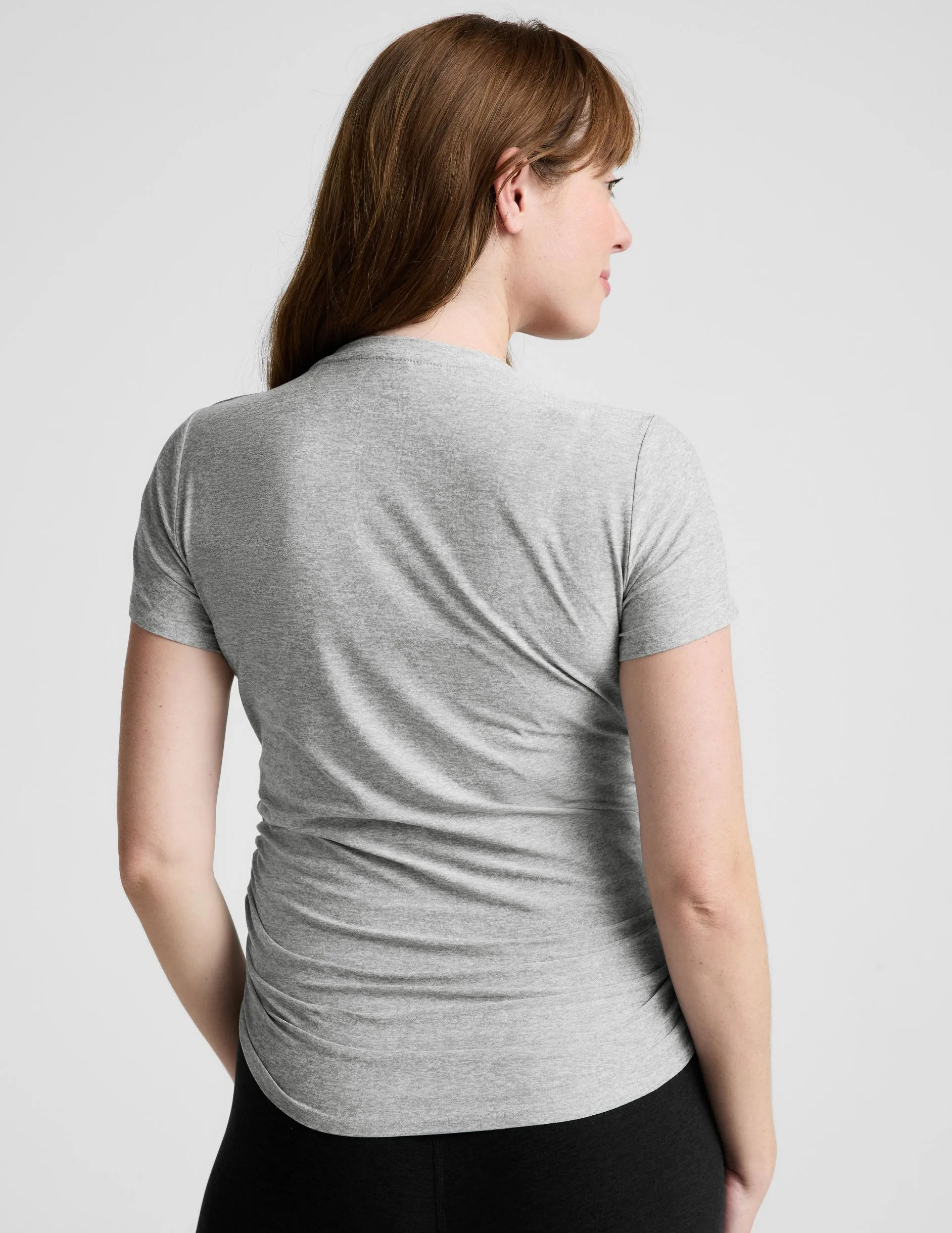 Featherweight One & Only Maternity Tee sold by Beyond Yoga product image thumbnail 3
