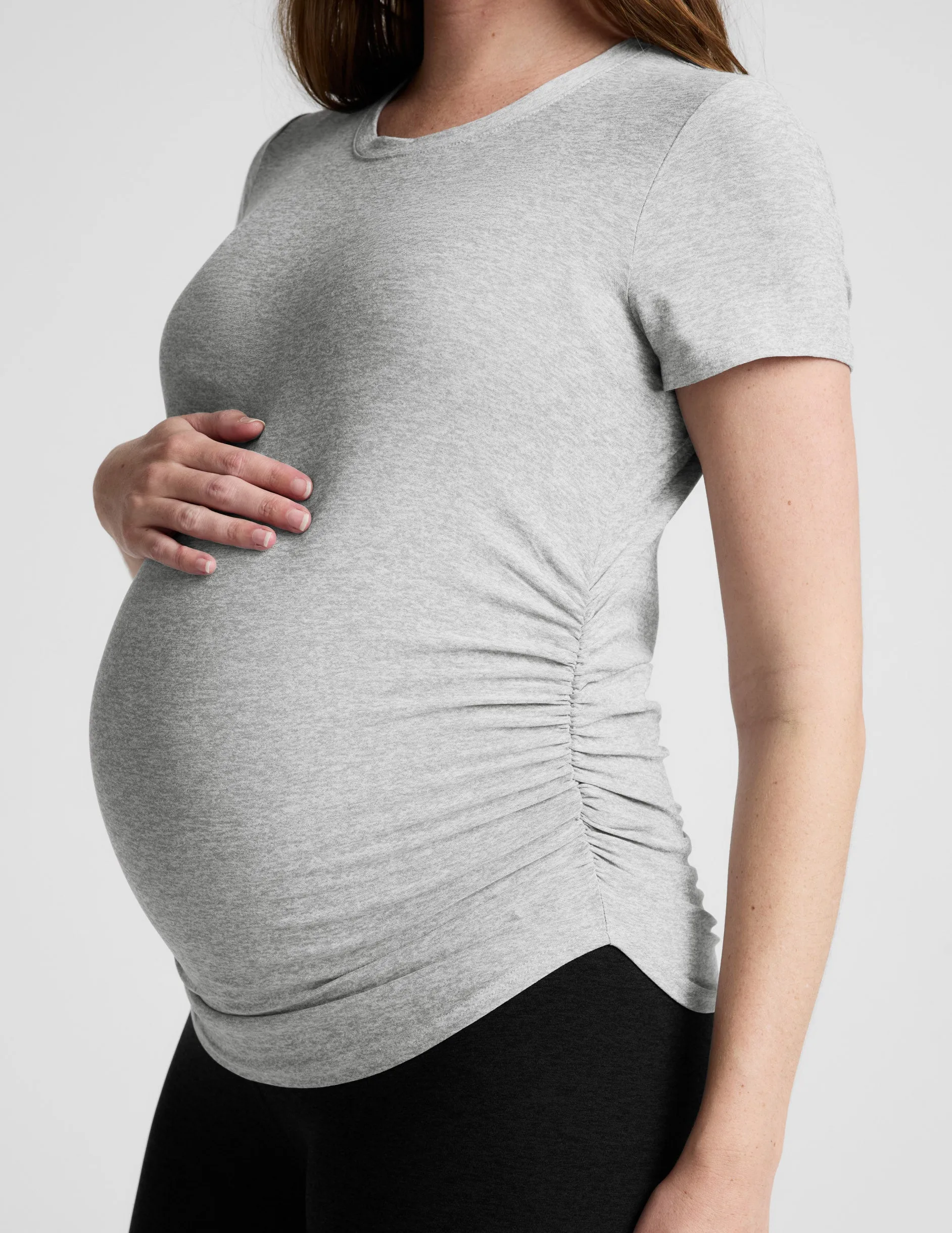 Featherweight One & Only Maternity Tee sold by Beyond Yoga product image thumbnail 2