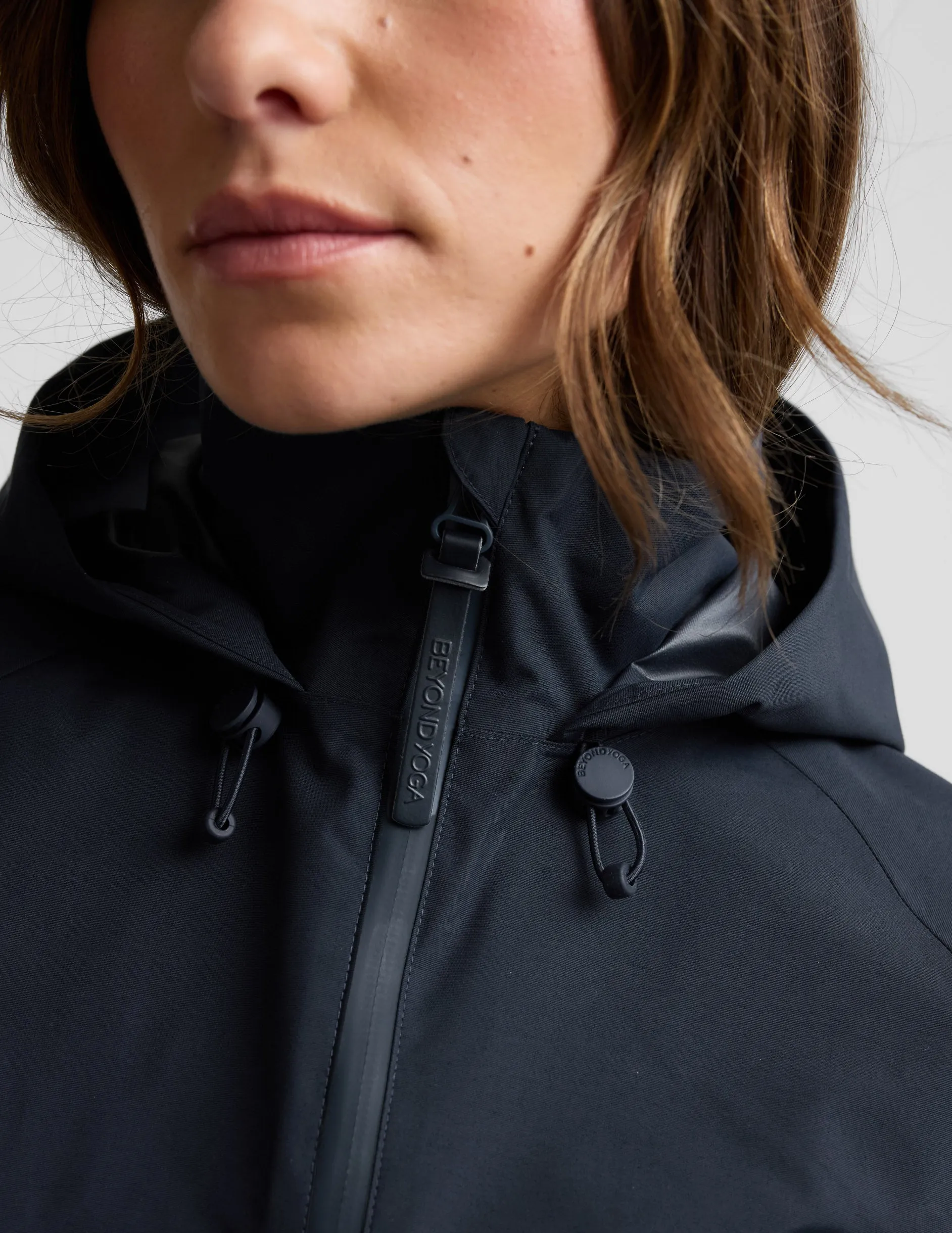 Rain Or Shine Adjustable Hooded Jacket sold by Beyond Yoga product image thumbnail 4