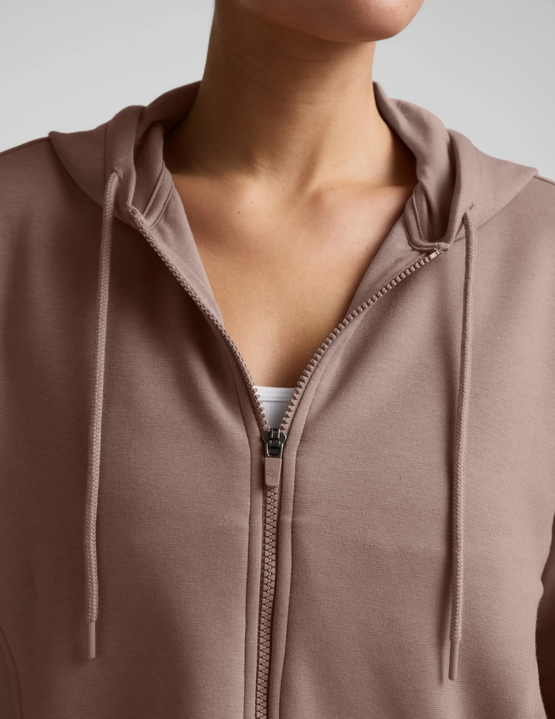 SoftSpring Full Zip Hooded Jacket sold by Beyond Yoga product image thumbnail 5