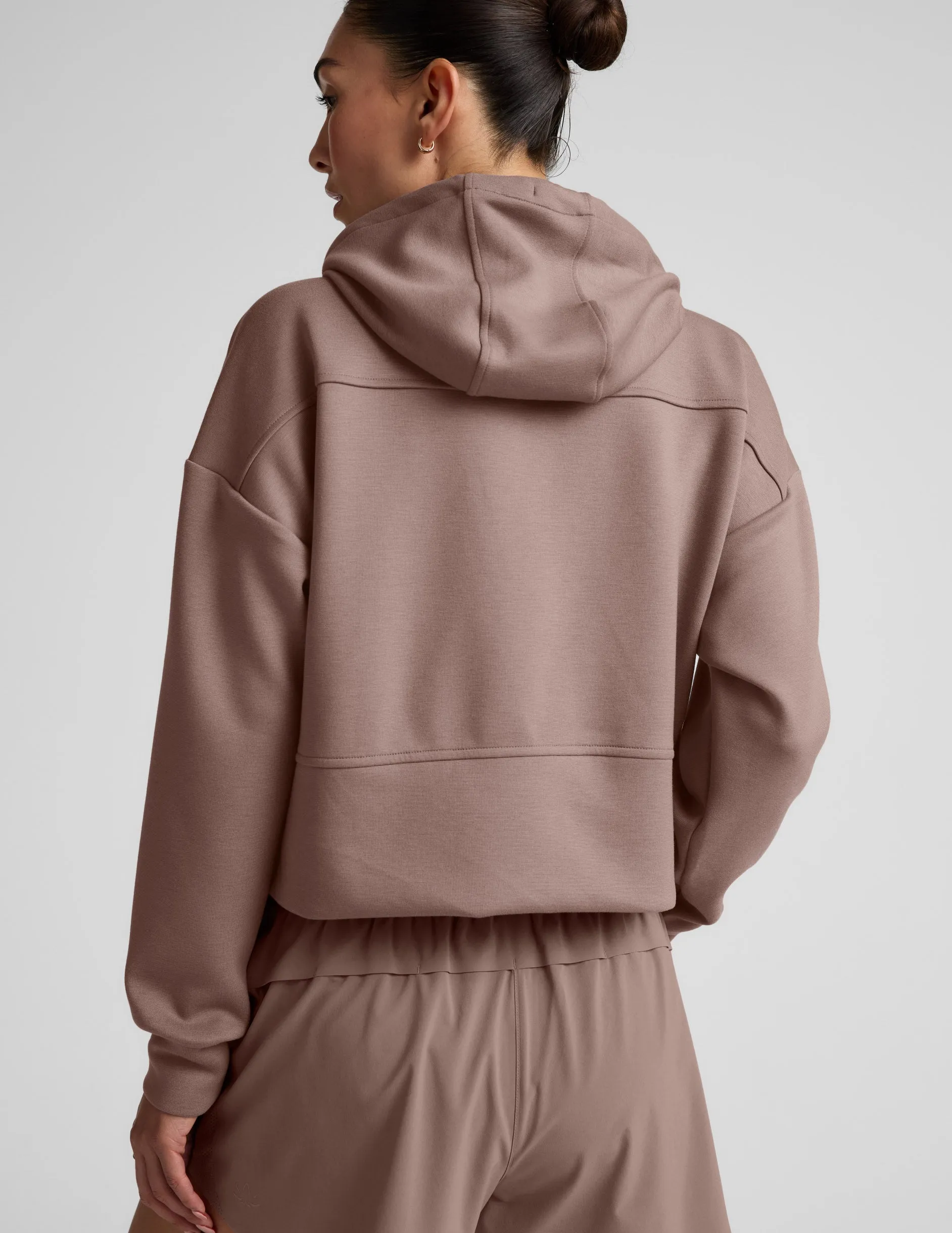 SoftSpring Full Zip Hooded Jacket sold by Beyond Yoga product image thumbnail 2