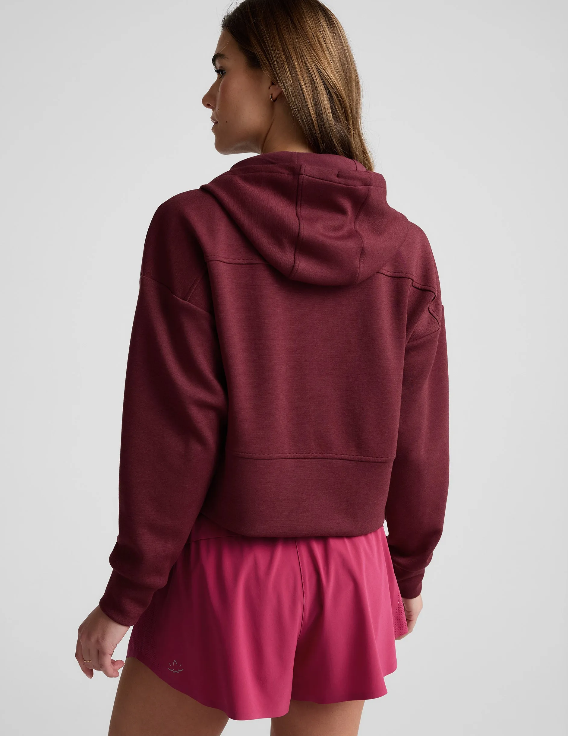 SoftSpring Full Zip Hooded Jacket sold by Beyond Yoga product image thumbnail 3