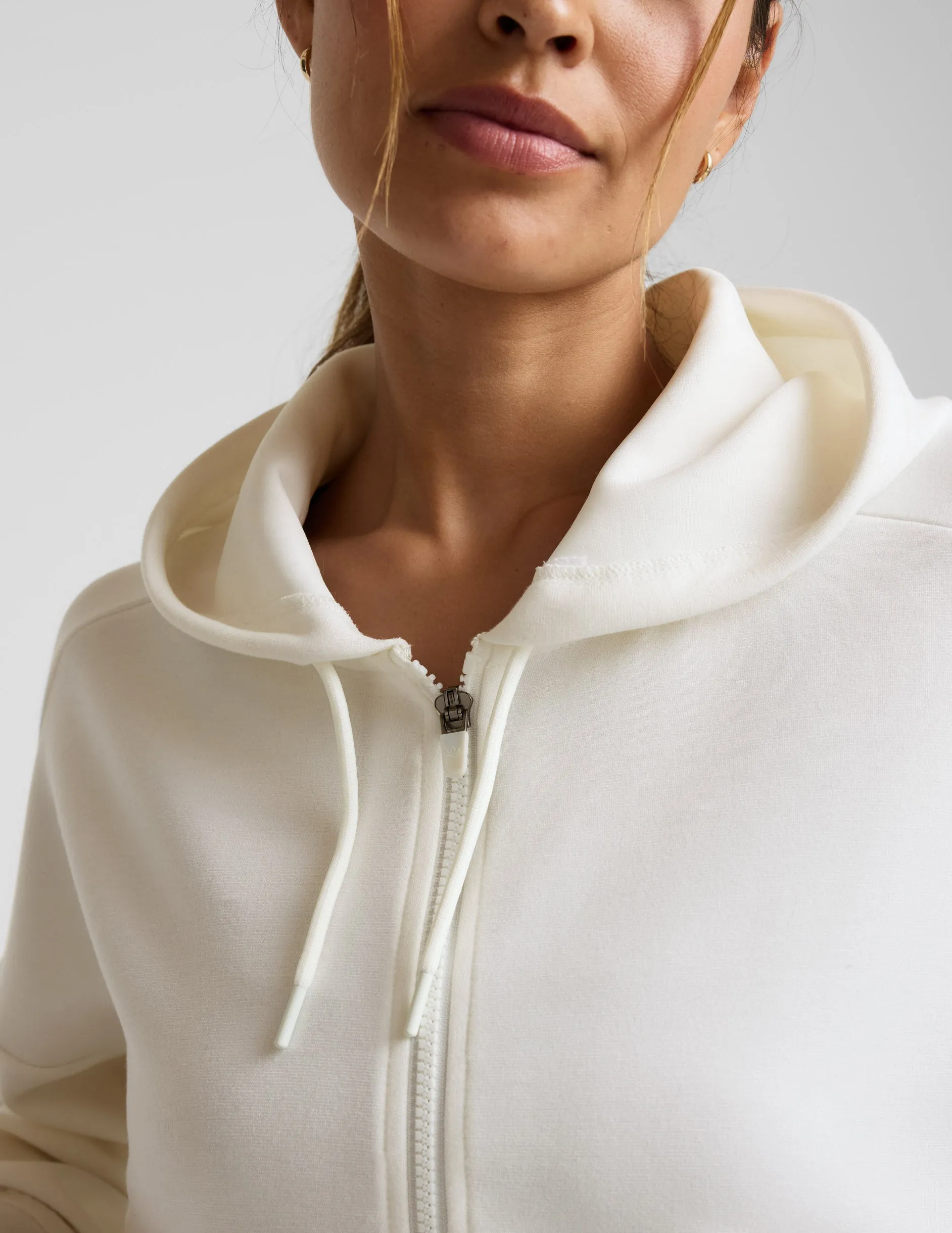 SoftSpring Full Zip Hooded Jacket sold by Beyond Yoga product image thumbnail 3