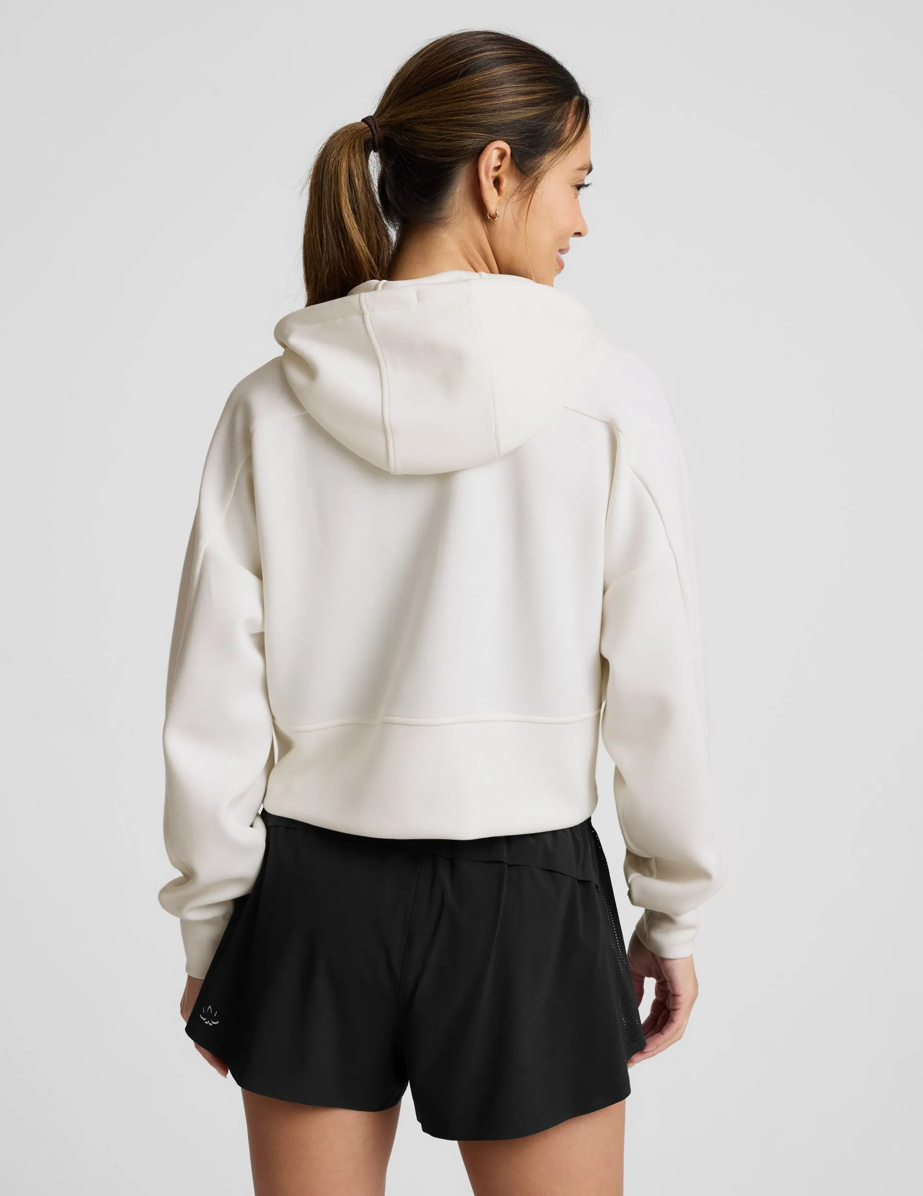 SoftSpring Full Zip Hooded Jacket sold by Beyond Yoga product image thumbnail 4