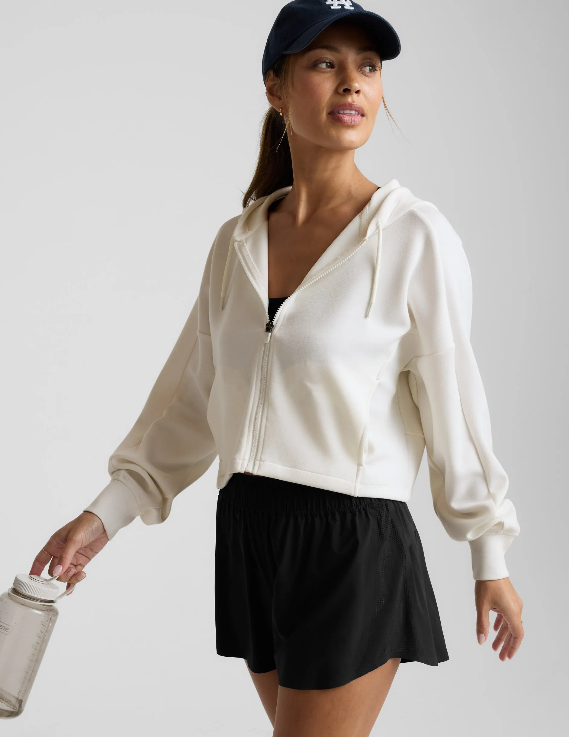 SoftSpring Full Zip Hooded Jacket sold by Beyond Yoga product image thumbnail 2