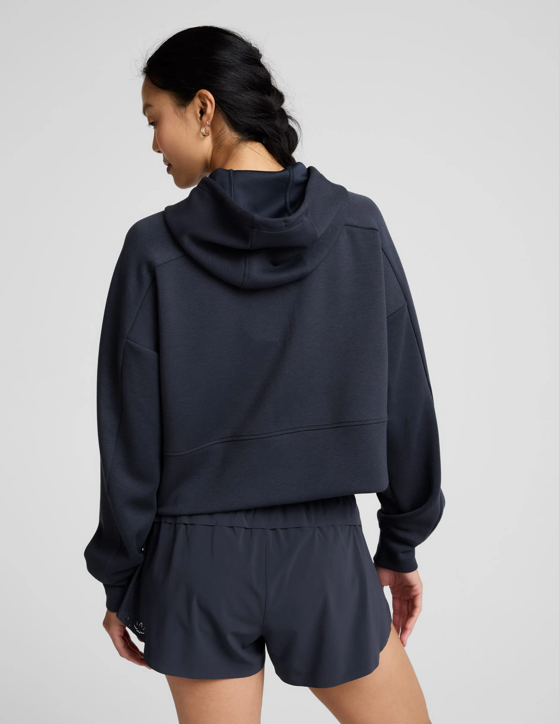 SoftSpring Full Zip Hooded Jacket sold by Beyond Yoga product image thumbnail 4