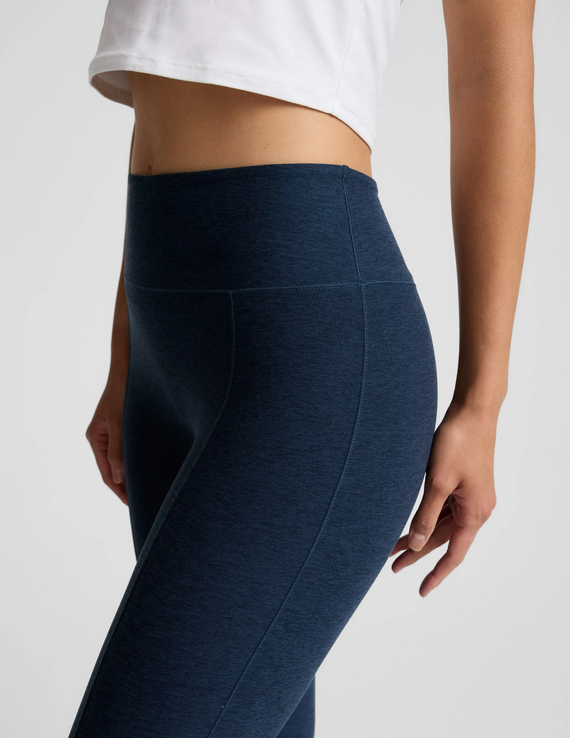 Spacedye™ Pintuck Kick Flare High Waisted Pant sold by Beyond Yoga product image thumbnail 3