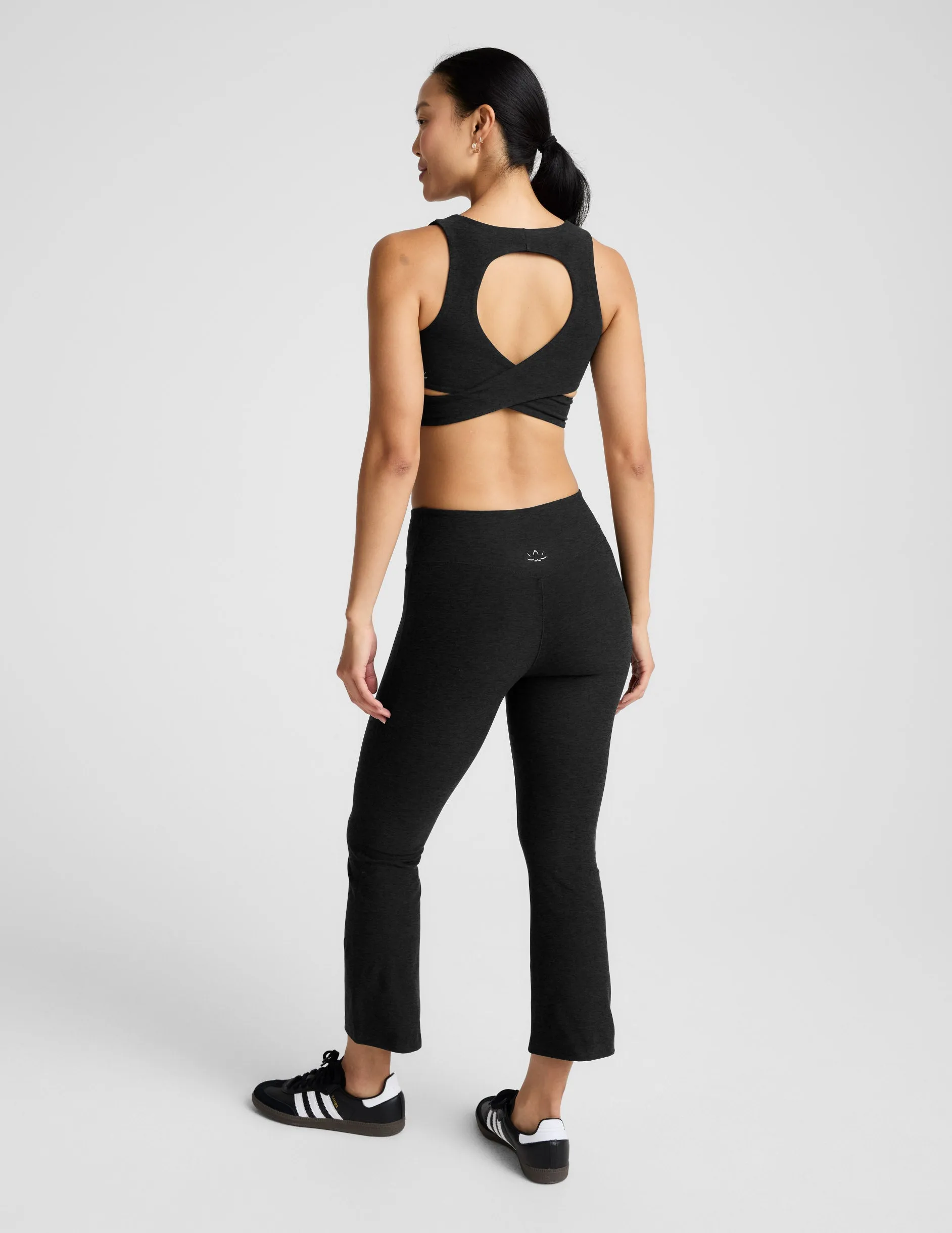 Spacedye Pintuck Kick Flare High Waisted Pant sold by Beyond Yoga product image thumbnail 5