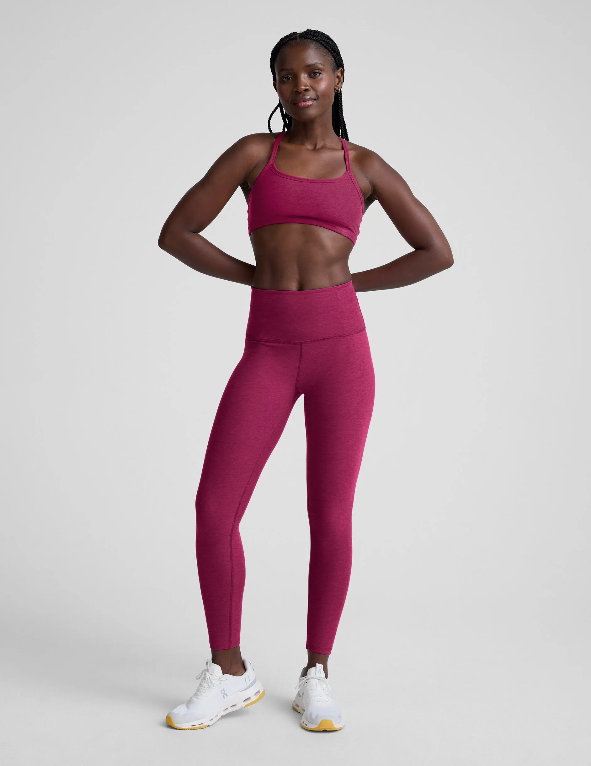 Spacedye Slim Racerback Bra sold by Beyond Yoga product image thumbnail 2