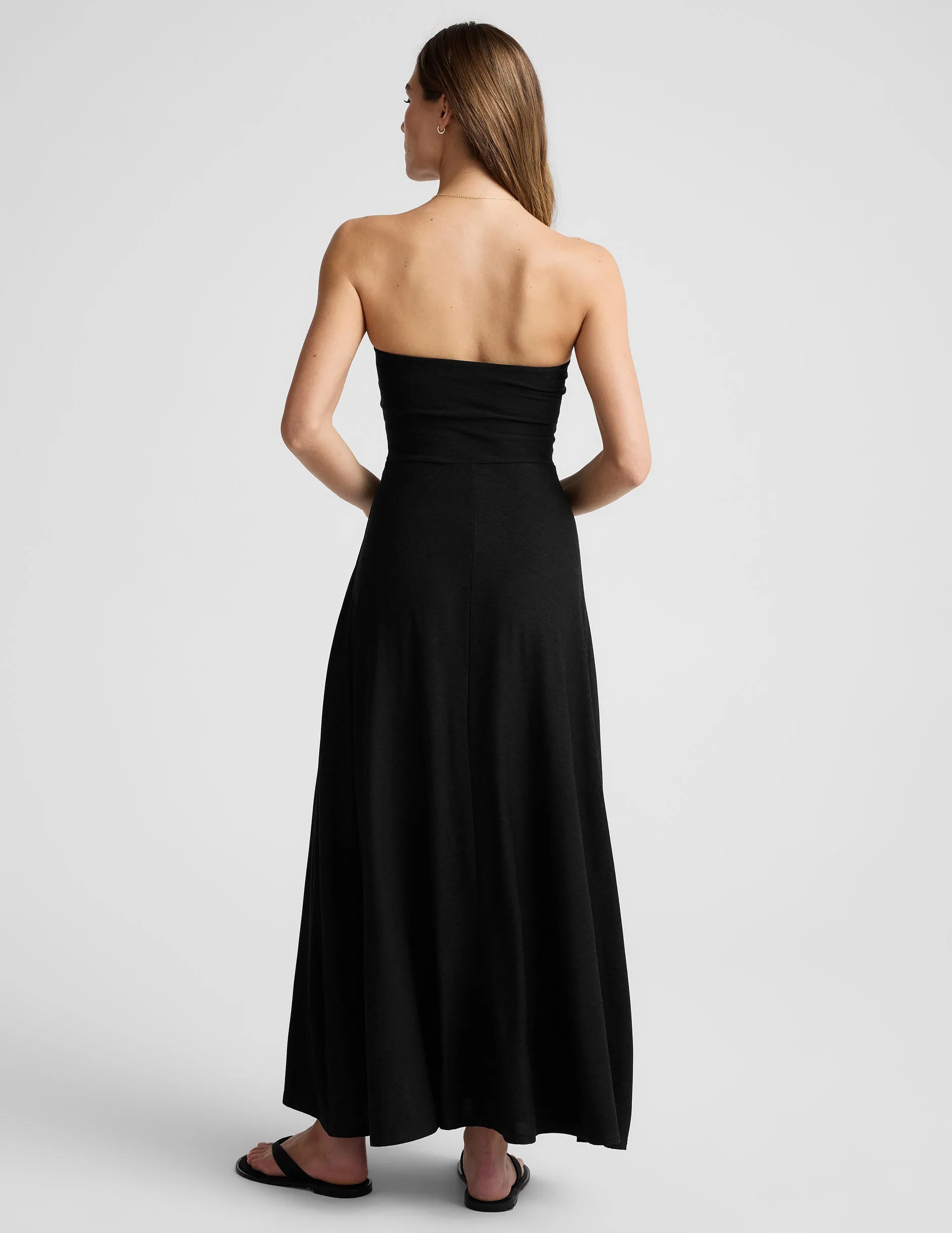 Featherweight Strapless Maxi Dress sold by Beyond Yoga product image thumbnail 3