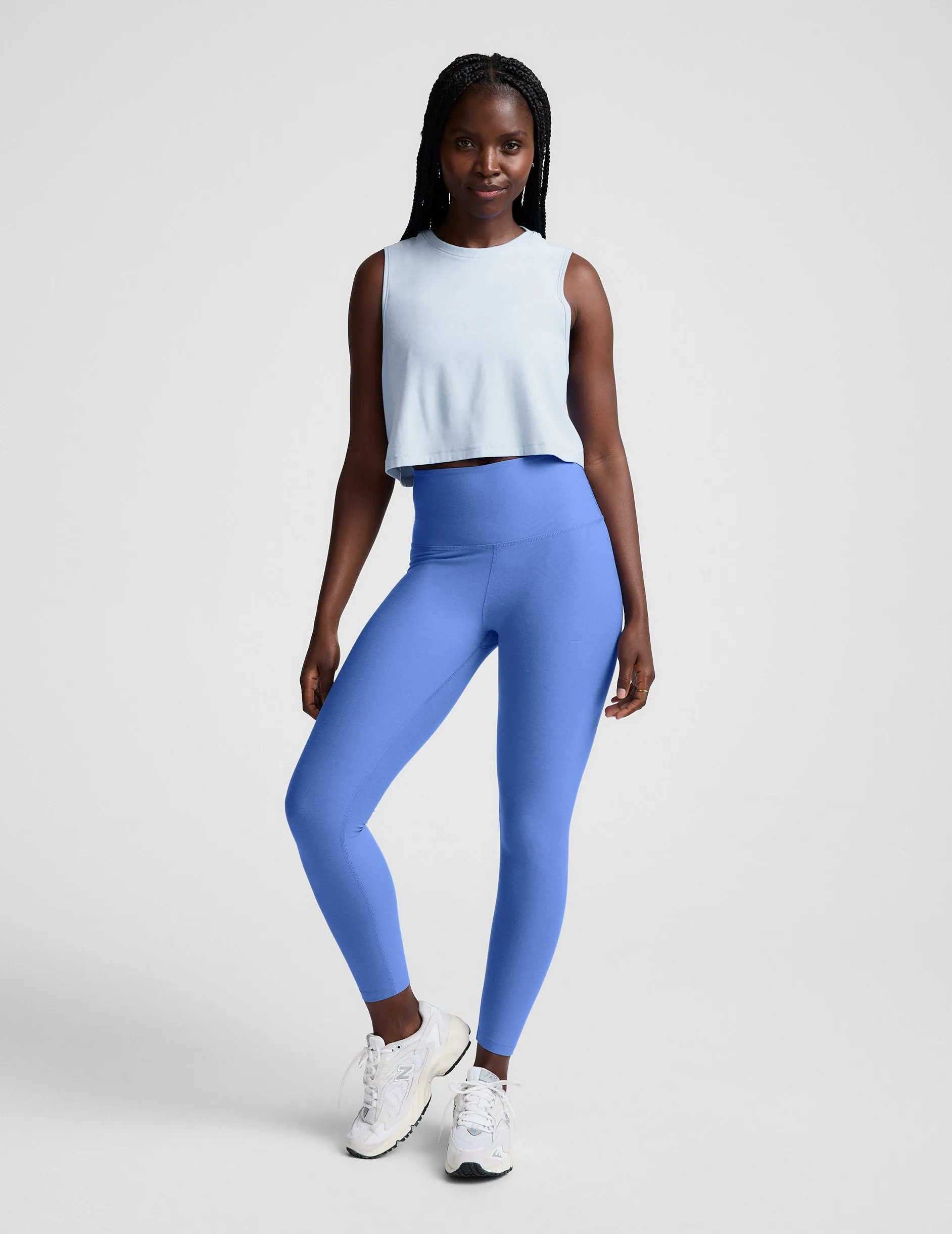 Featherweight Minimal Cropped Tank sold by Beyond Yoga product image thumbnail 2