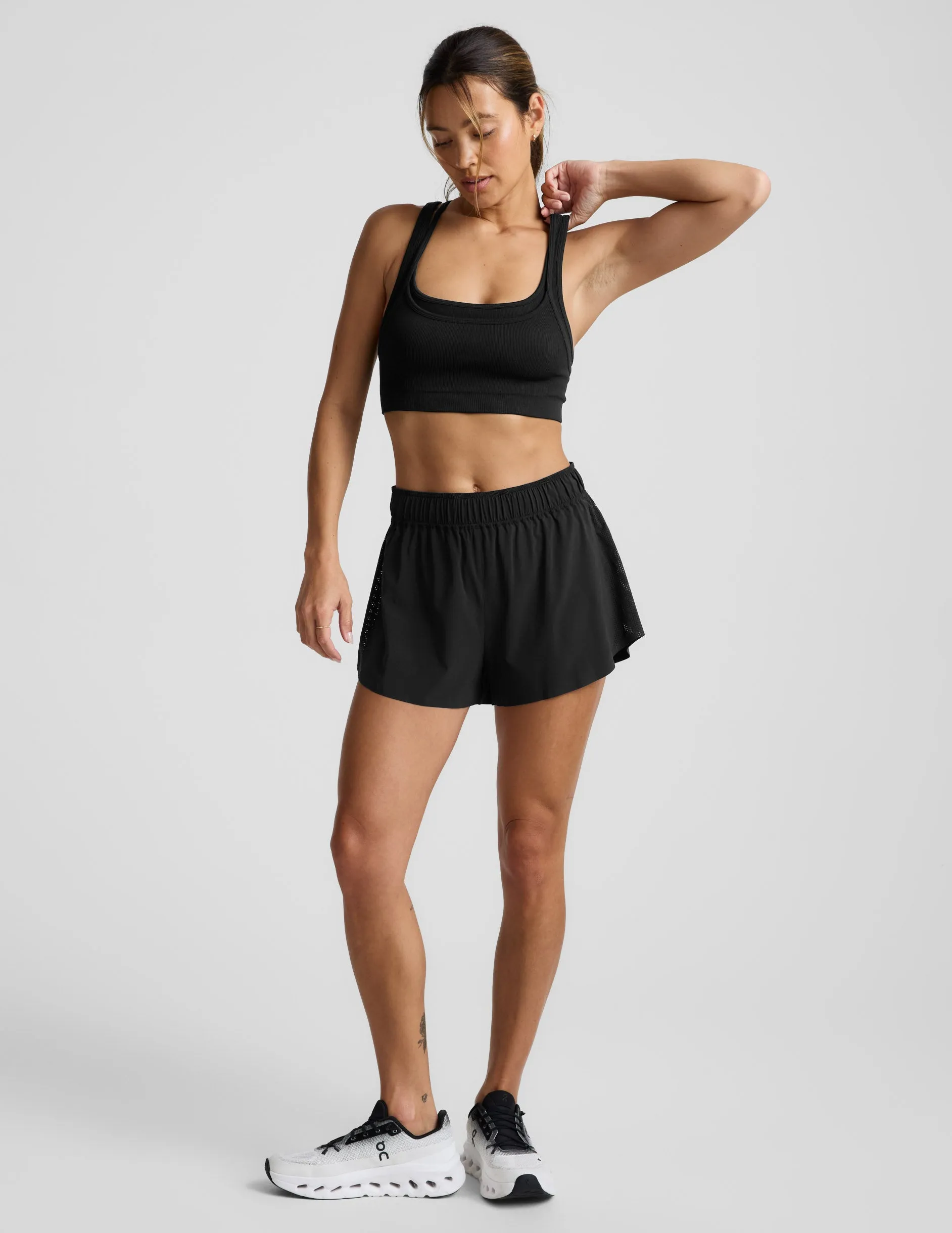 Seamless Moves Layered Bra sold by Beyond Yoga