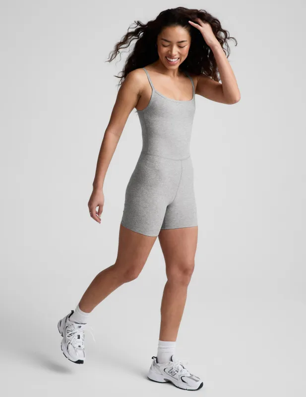 Spacedye Keep Pace Biker Jumpsuit made by Beyond Yoga