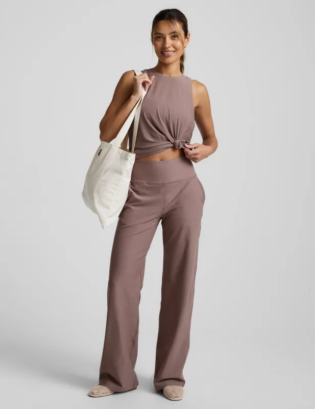 Spacedye Laid Back Wide Leg Pant 31" sold by Beyond Yoga