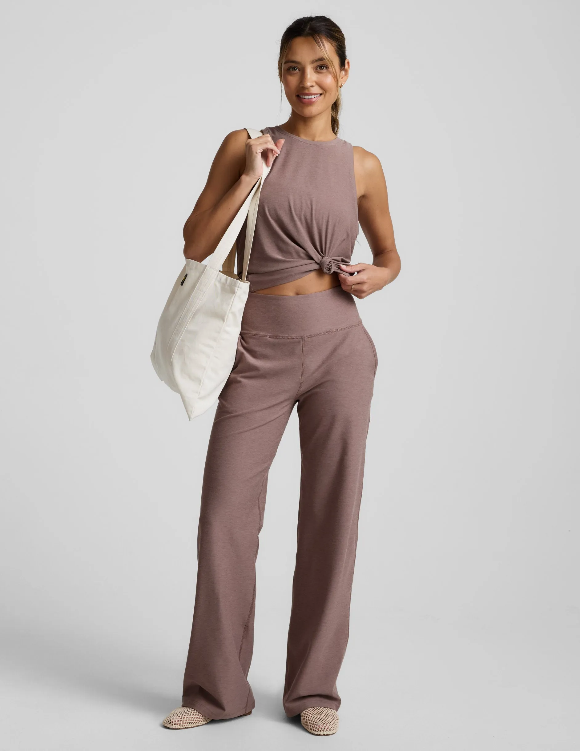 Spacedye Laid Back Wide Leg Pant 31" sold by Beyond Yoga