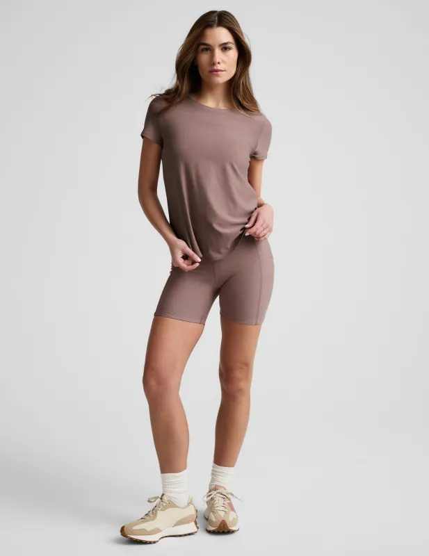 Spacedye Keep Pace 5" Pocket Short sold by Beyond Yoga