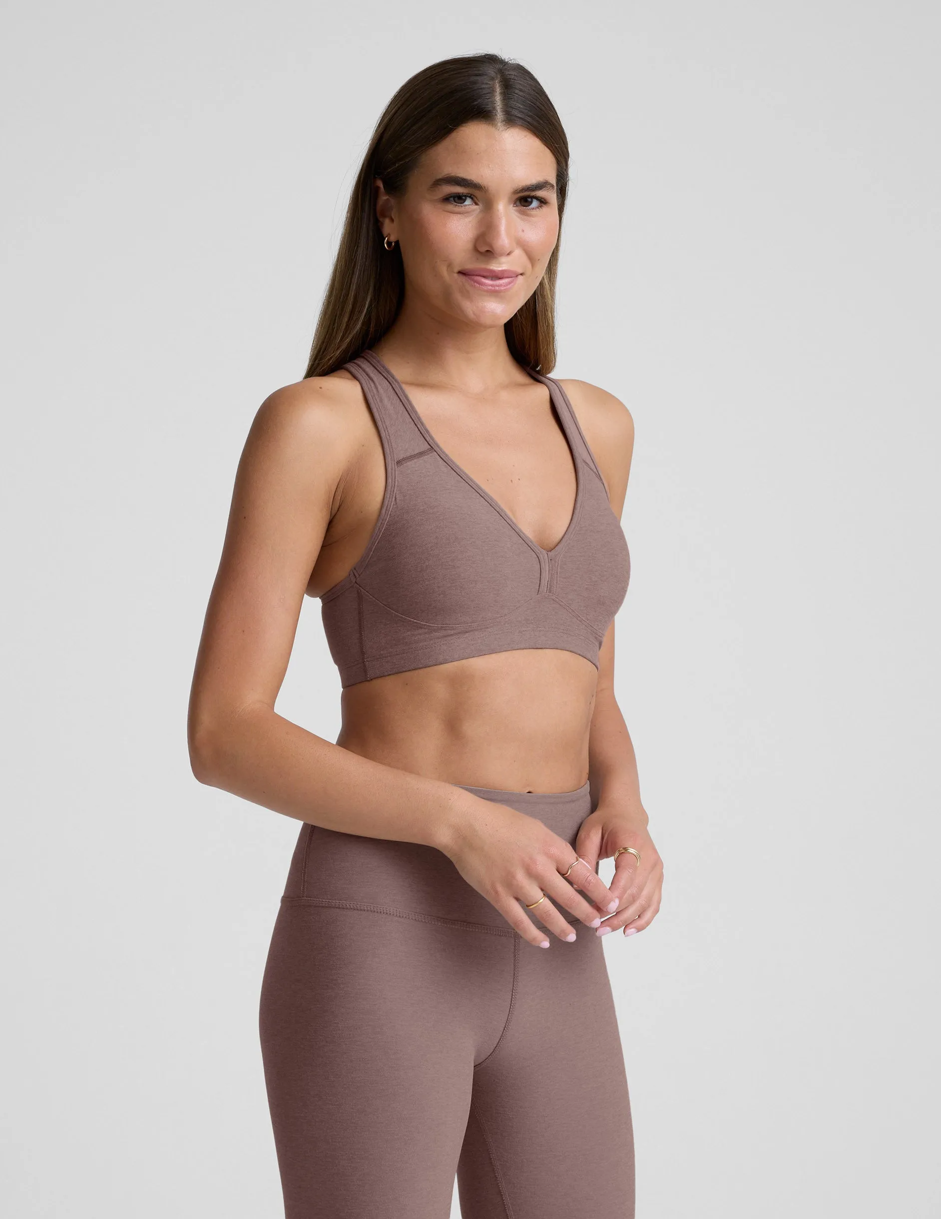 Spacedye™ Lift Your Spirits Bra sold by Beyond Yoga
