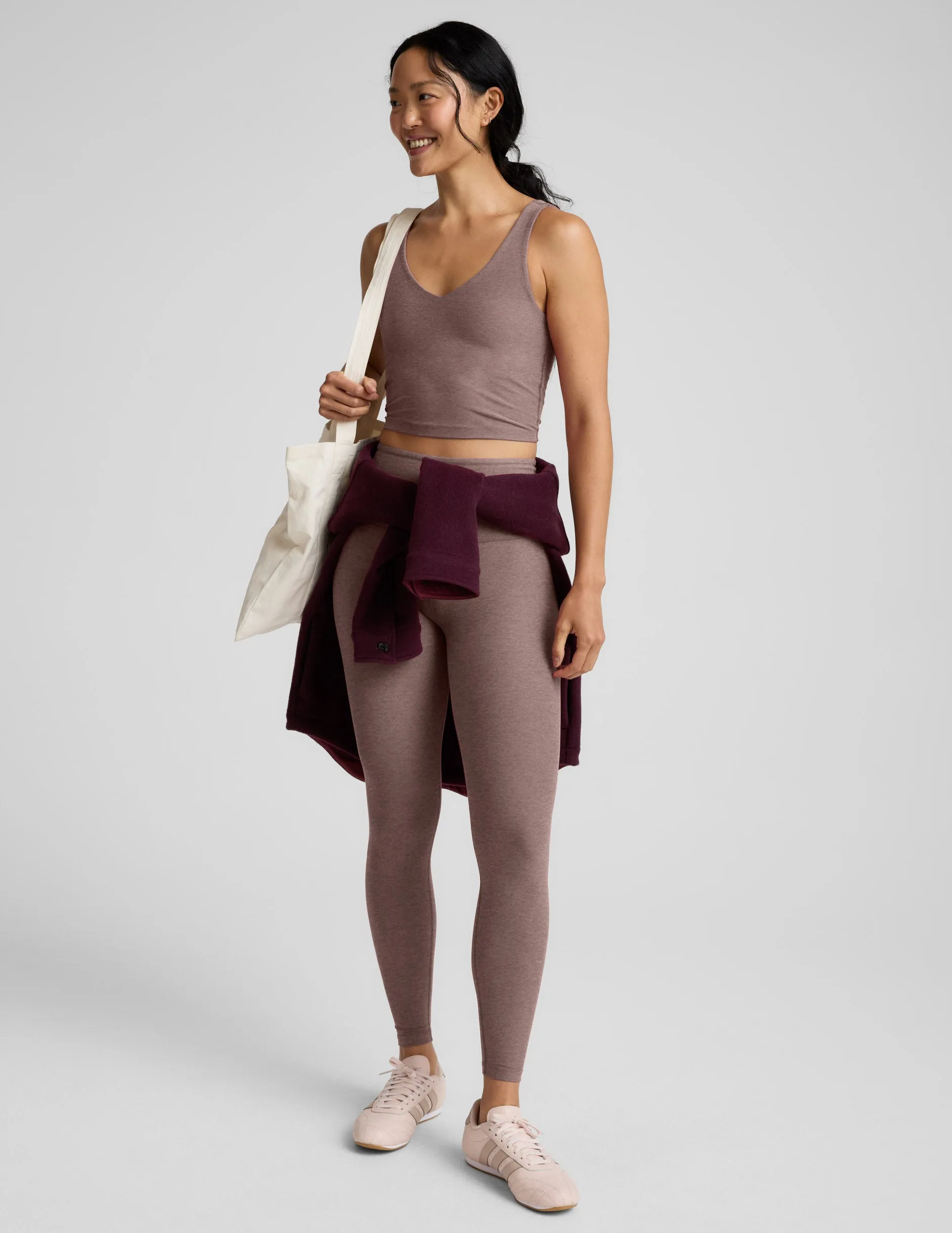Spacedye™ Good Day Cropped Tank sold by Beyond Yoga product image thumbnail 2