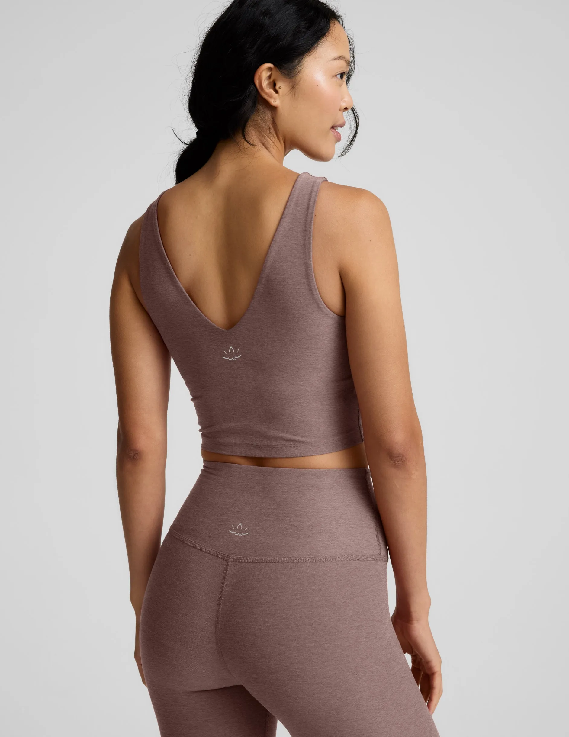 Spacedye™ Good Day Cropped Tank sold by Beyond Yoga product image thumbnail 3