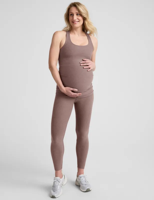 Spacedye Love the Bump Midi Maternity Legging sold by Beyond Yoga