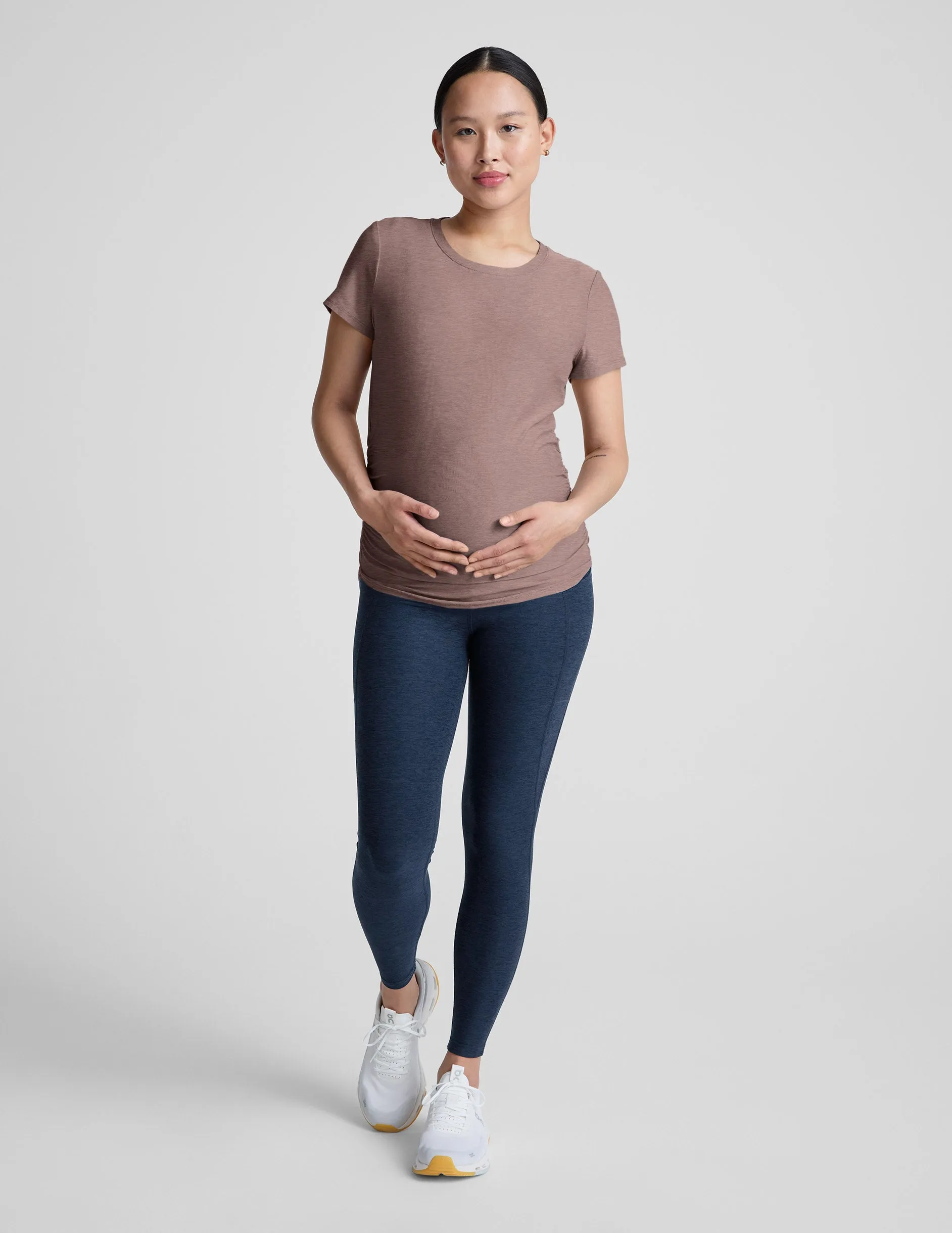 Featherweight One & Only Maternity Tee sold by Beyond Yoga product image thumbnail 2