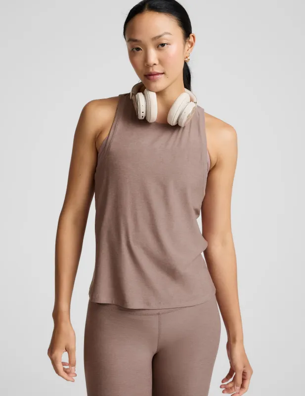 Featherweight Rebalance Tank sold by Beyond Yoga