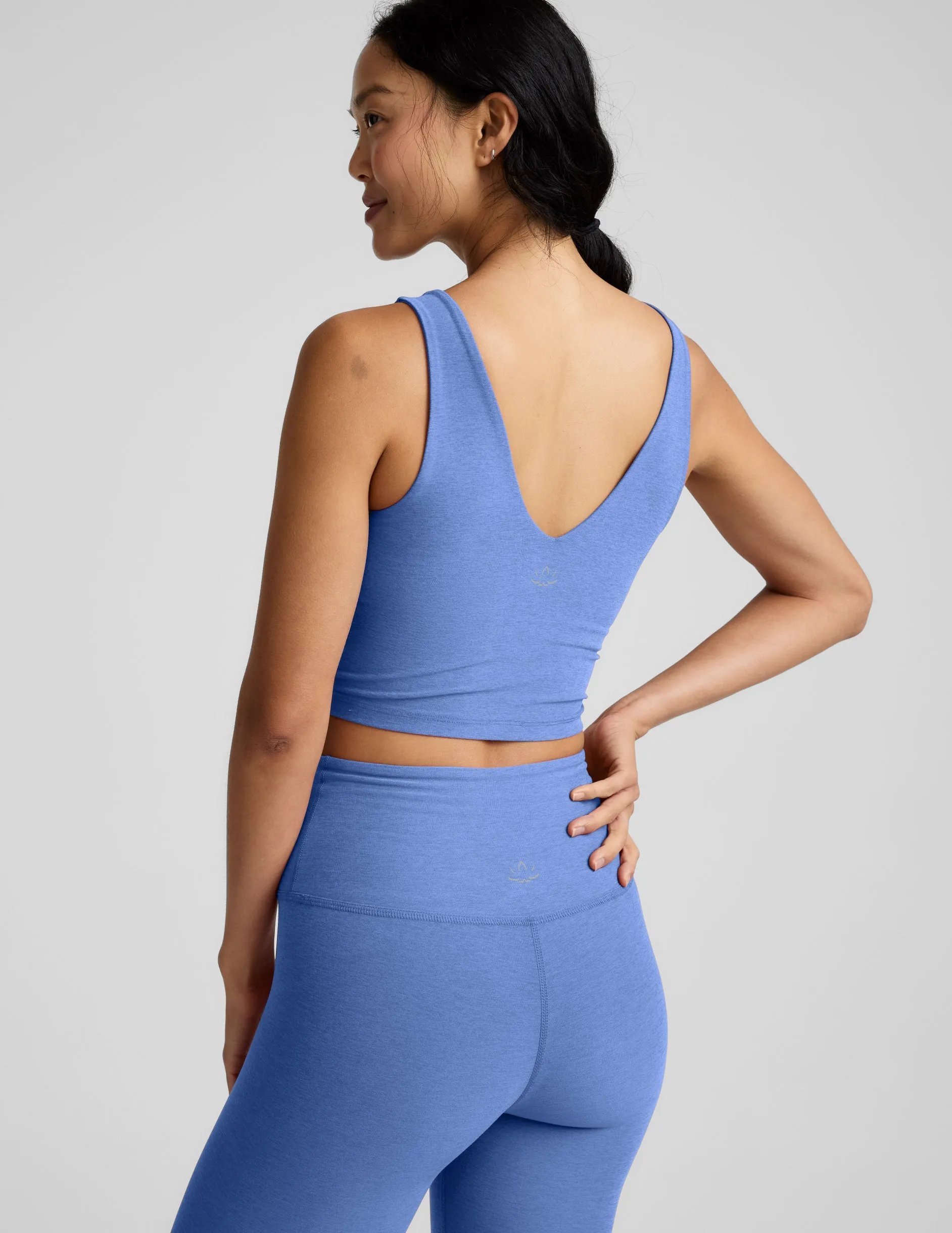 Spacedye Good Day Cropped Tank sold by Beyond Yoga product image thumbnail 3