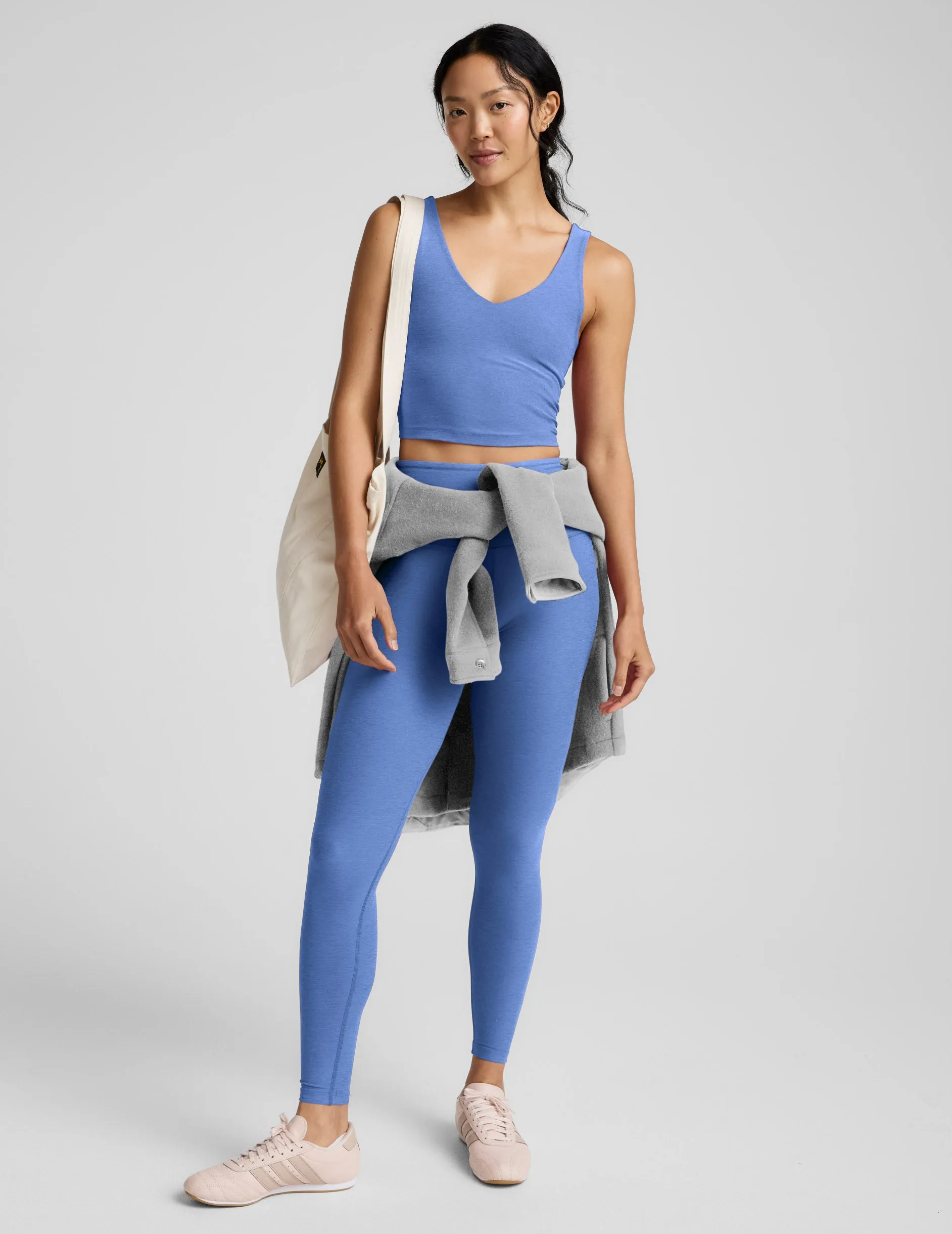 Spacedye Good Day Cropped Tank sold by Beyond Yoga product image thumbnail 2