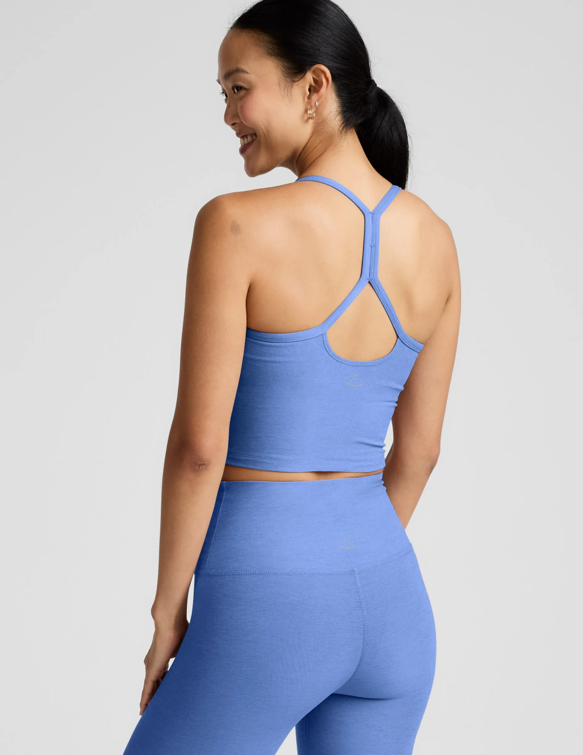 Spacedye Slim Racerback Cropped Tank sold by Beyond Yoga product image thumbnail 4