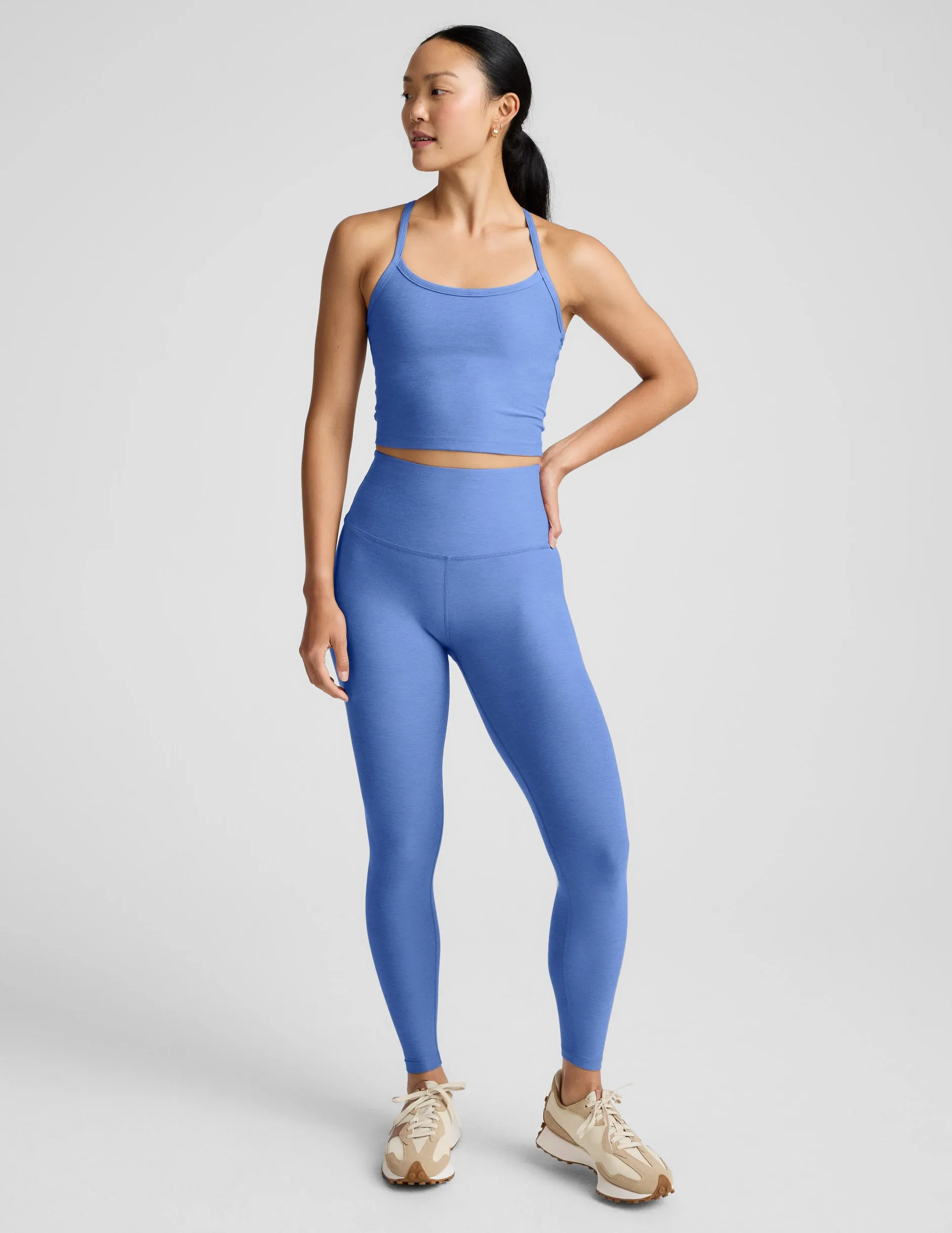 Spacedye Slim Racerback Cropped Tank sold by Beyond Yoga product image thumbnail 2