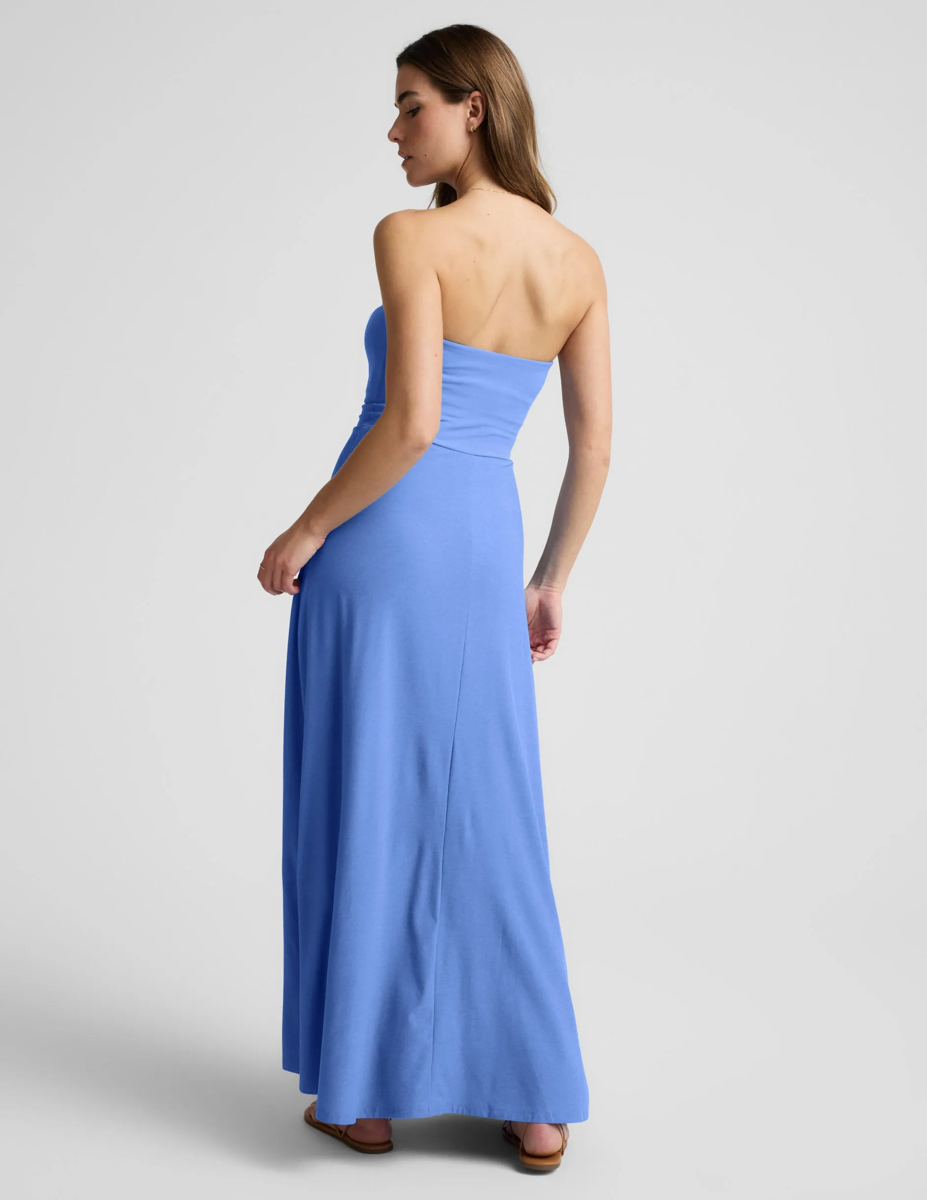Featherweight Strapless Maxi Dress sold by Beyond Yoga product image thumbnail 4