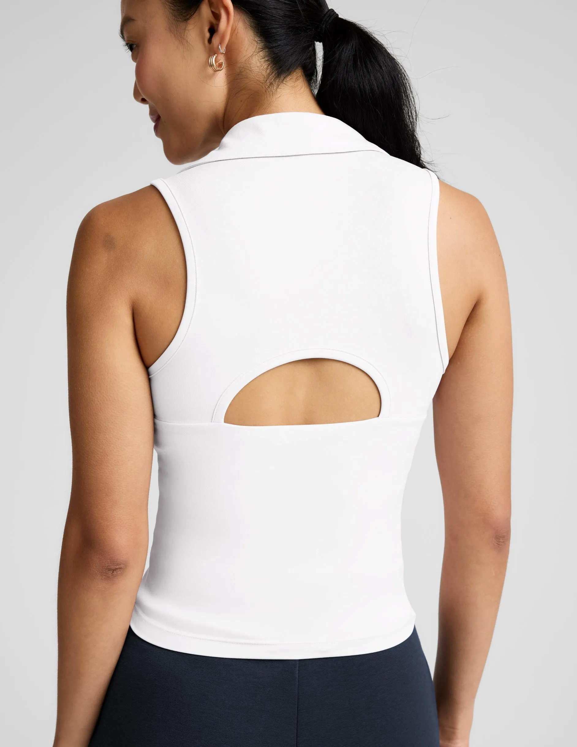 Sport Active Polo Tank sold by Beyond Yoga product image thumbnail 3