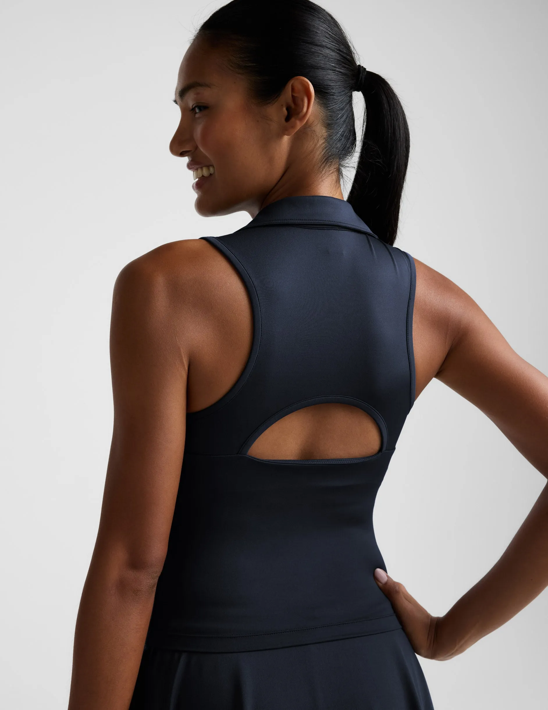 Sport Active Polo Tank sold by Beyond Yoga product image thumbnail 2
