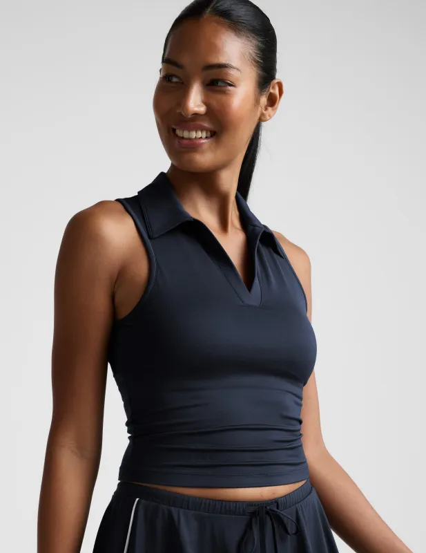 Sport Active Polo Tank sold by Beyond Yoga