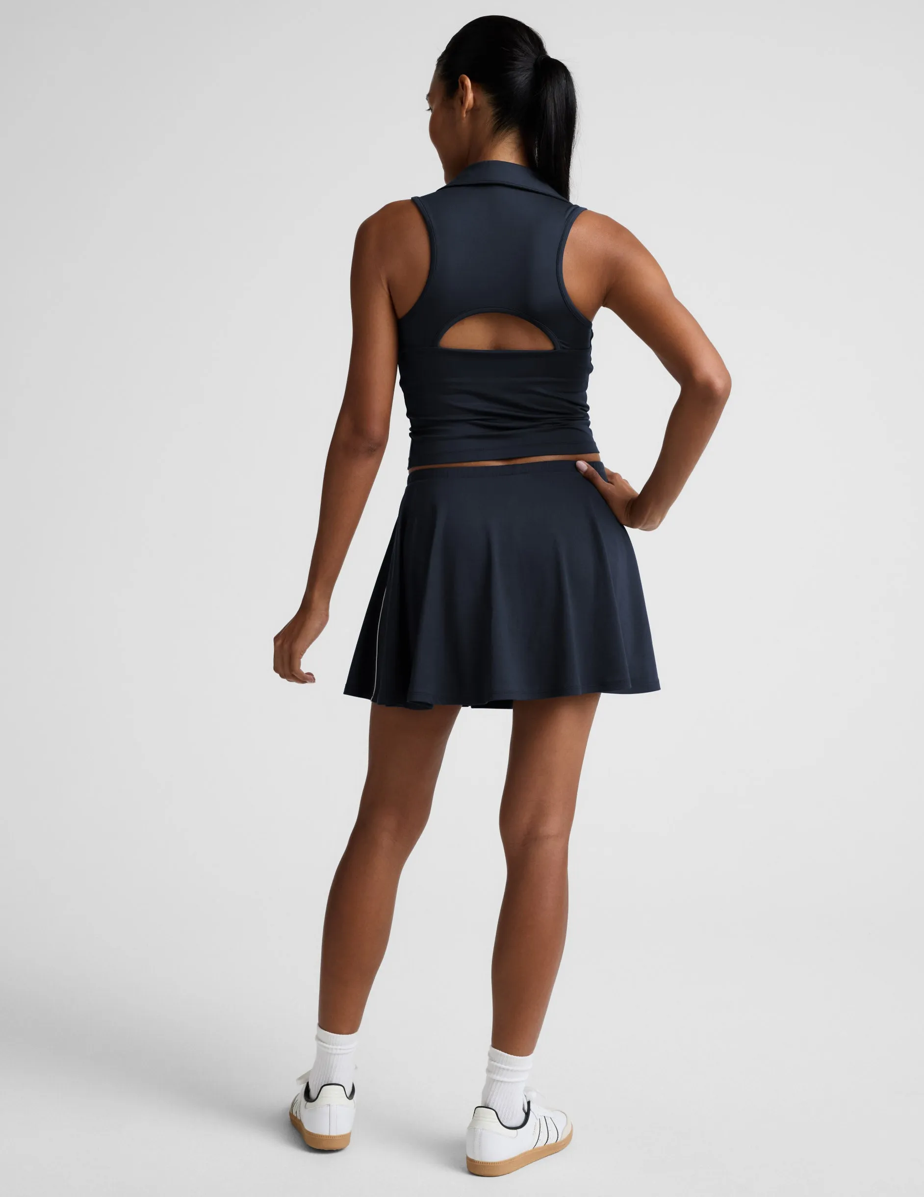 Sport Active Drawcord Mini Skirt sold by Beyond Yoga product image thumbnail 3