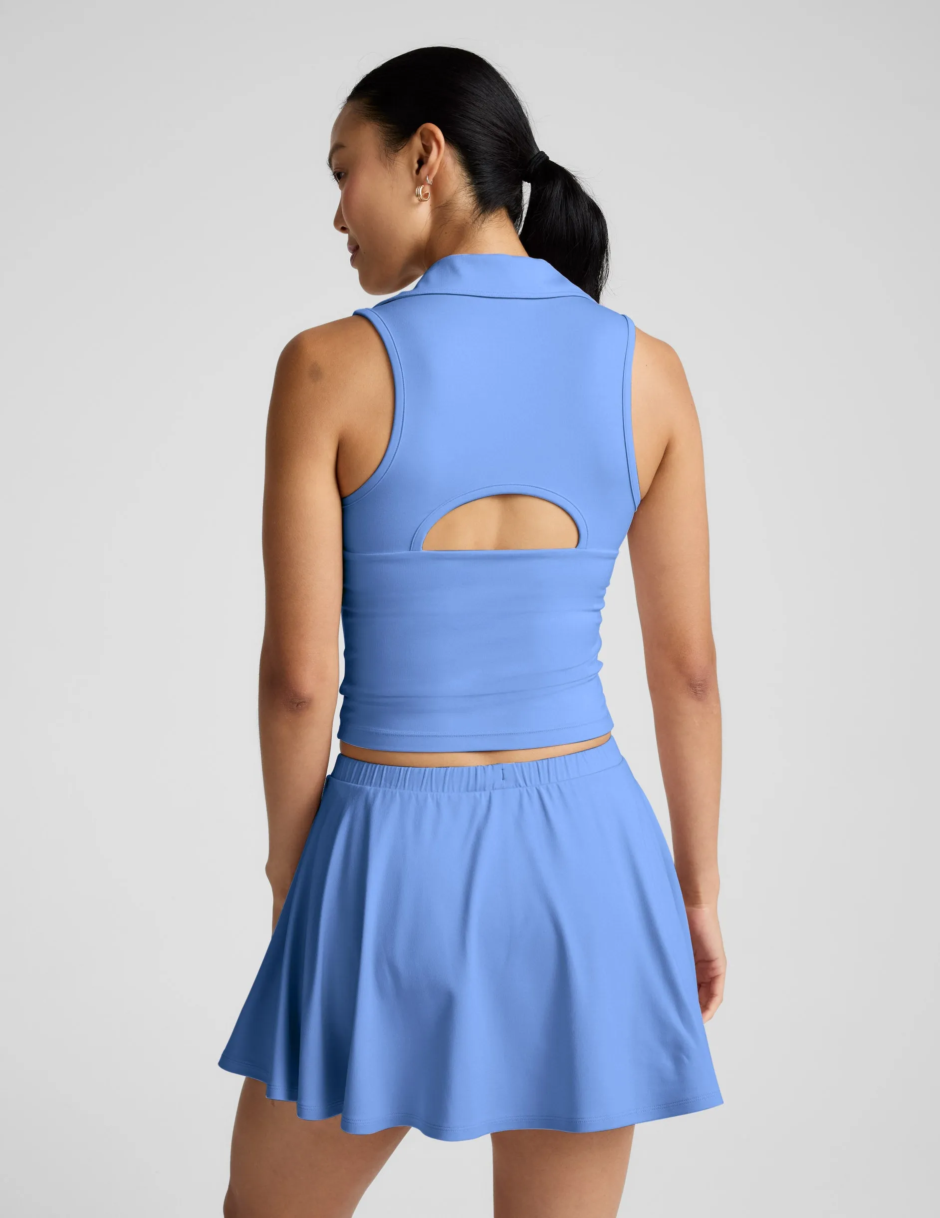 Sport Active Drawcord Mini Skirt sold by Beyond Yoga product image thumbnail 4