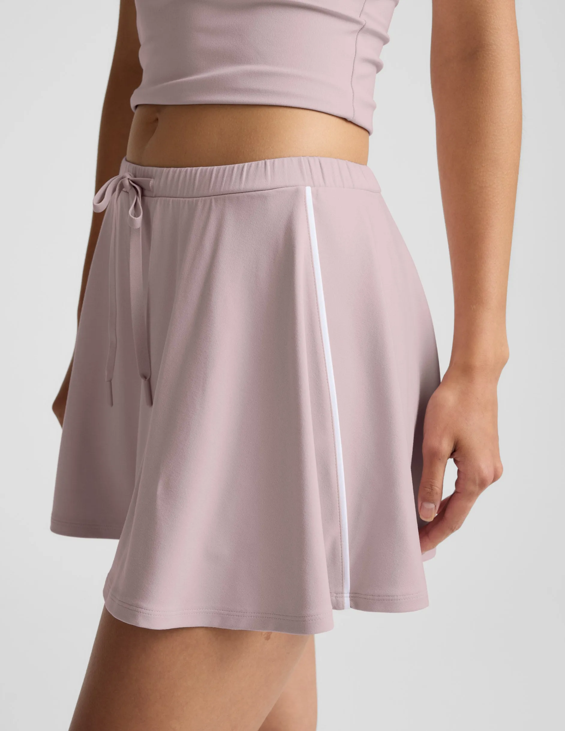 Sport Active Drawcord Mini Skirt sold by Beyond Yoga product image thumbnail 4