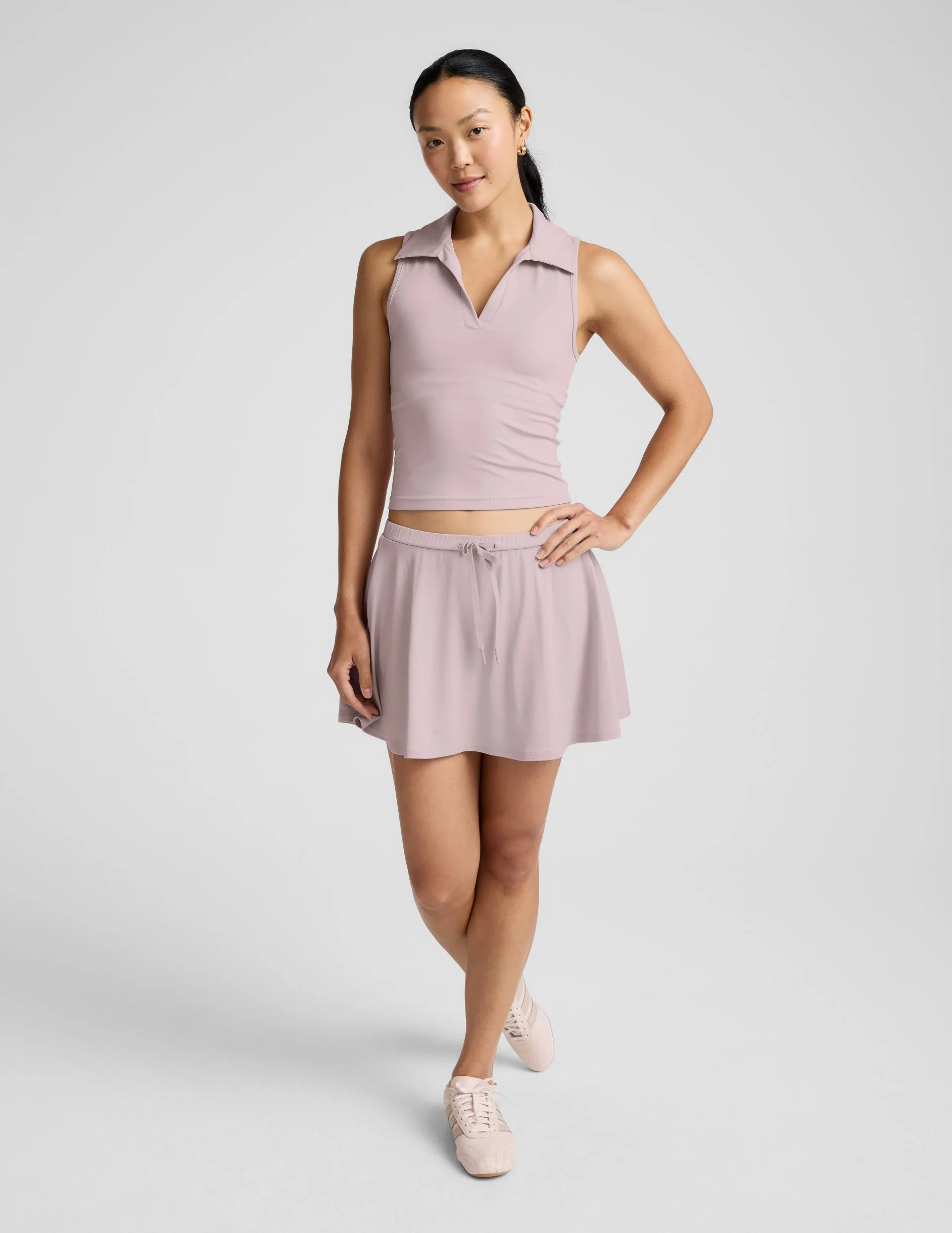 Sport Active Drawcord Mini Skirt sold by Beyond Yoga product image thumbnail 3