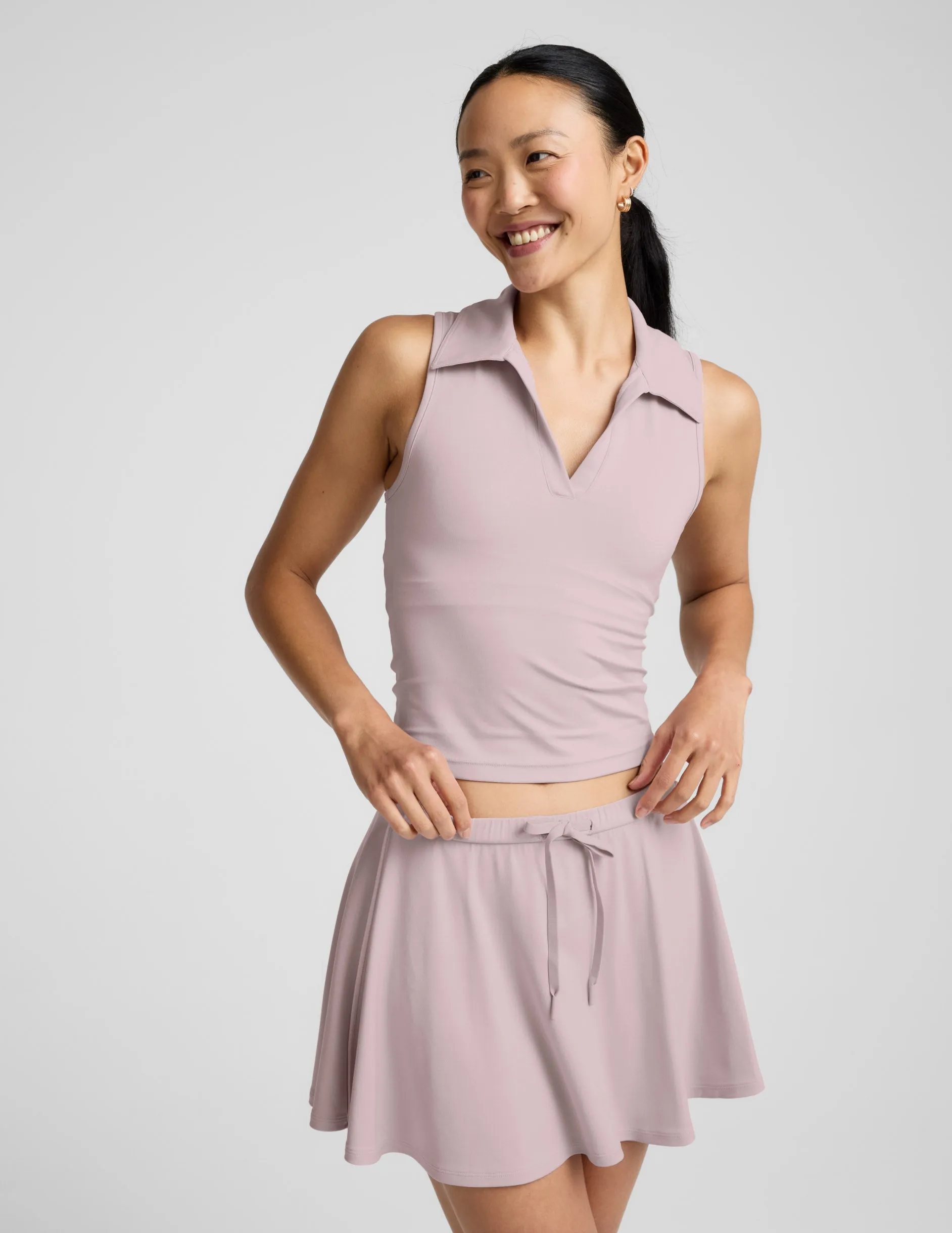 Sport Active Polo Tank sold by Beyond Yoga product image thumbnail 3