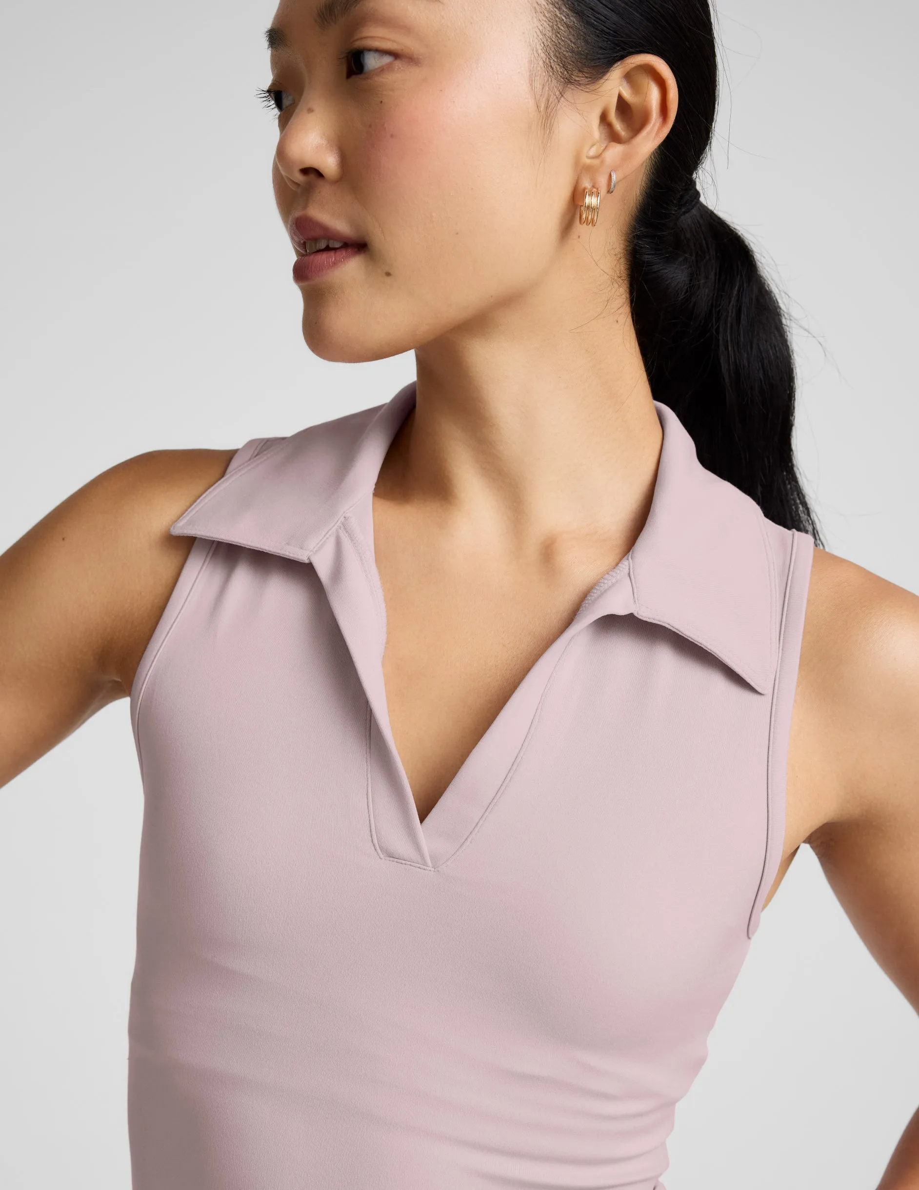 Sport Active Polo Tank sold by Beyond Yoga product image thumbnail 5