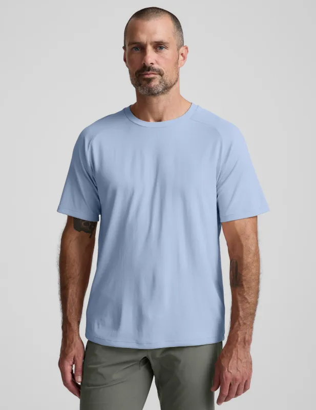 All In Active Men's Tee made by Beyond Yoga